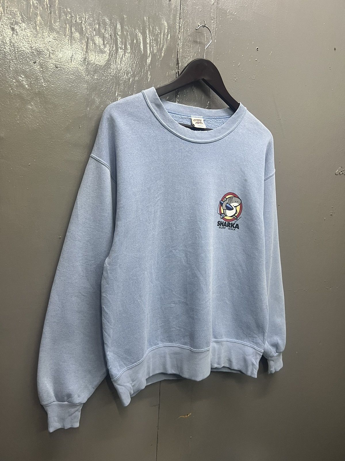 Vintage Vintage Sharka Surf Wax Sweatshirt Size US S / EU 44-46 / 1 - 6 Thumbnail