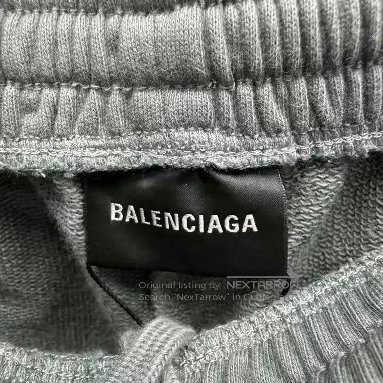 Balenciaga Balenciaga size M Small Logo Shorts Size US 27 - 2 Thumbnail