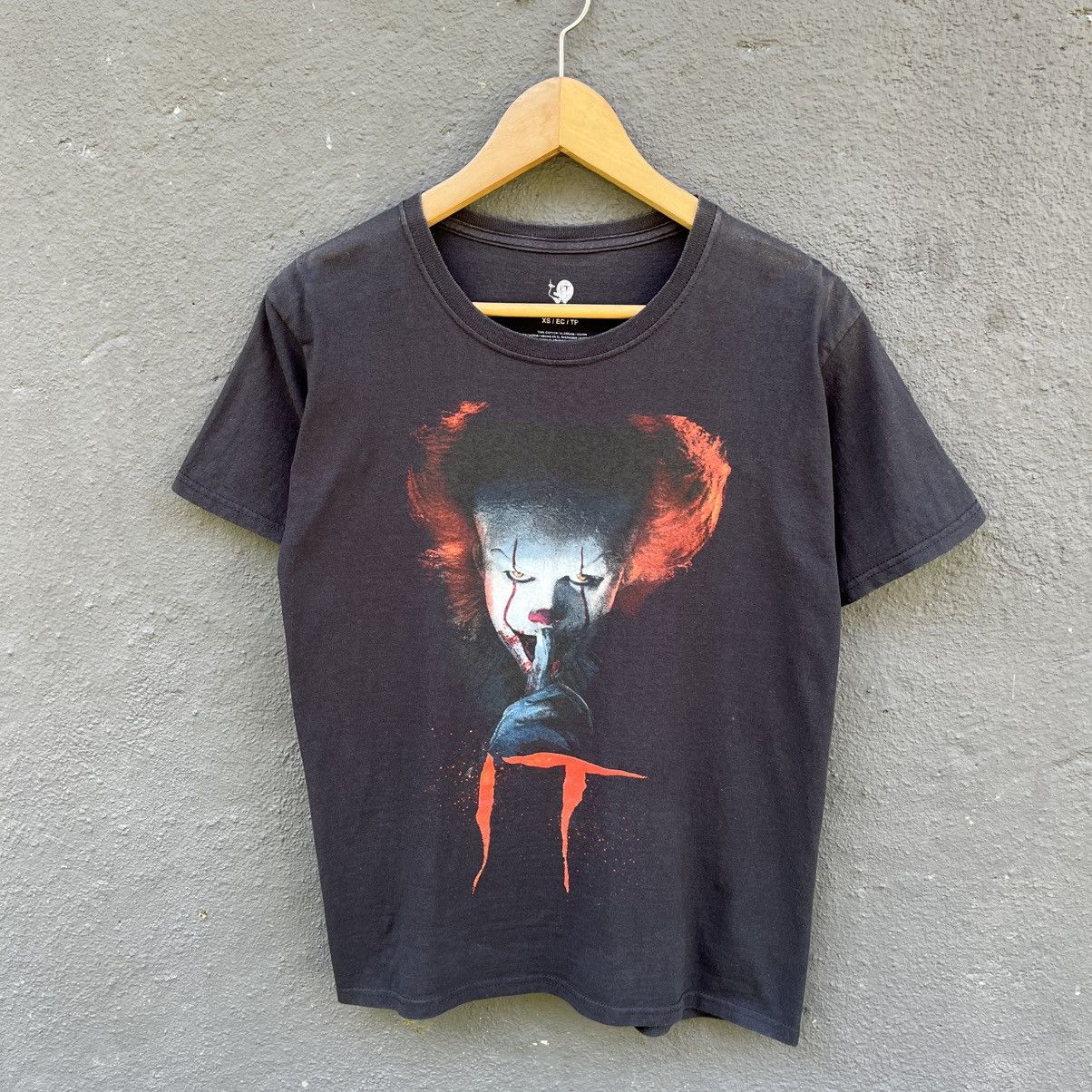 Expert Horror Thrashed Faded IT Horror Movie Tee Size US XS / EU 42 / 0 - 1 Thumbnail
