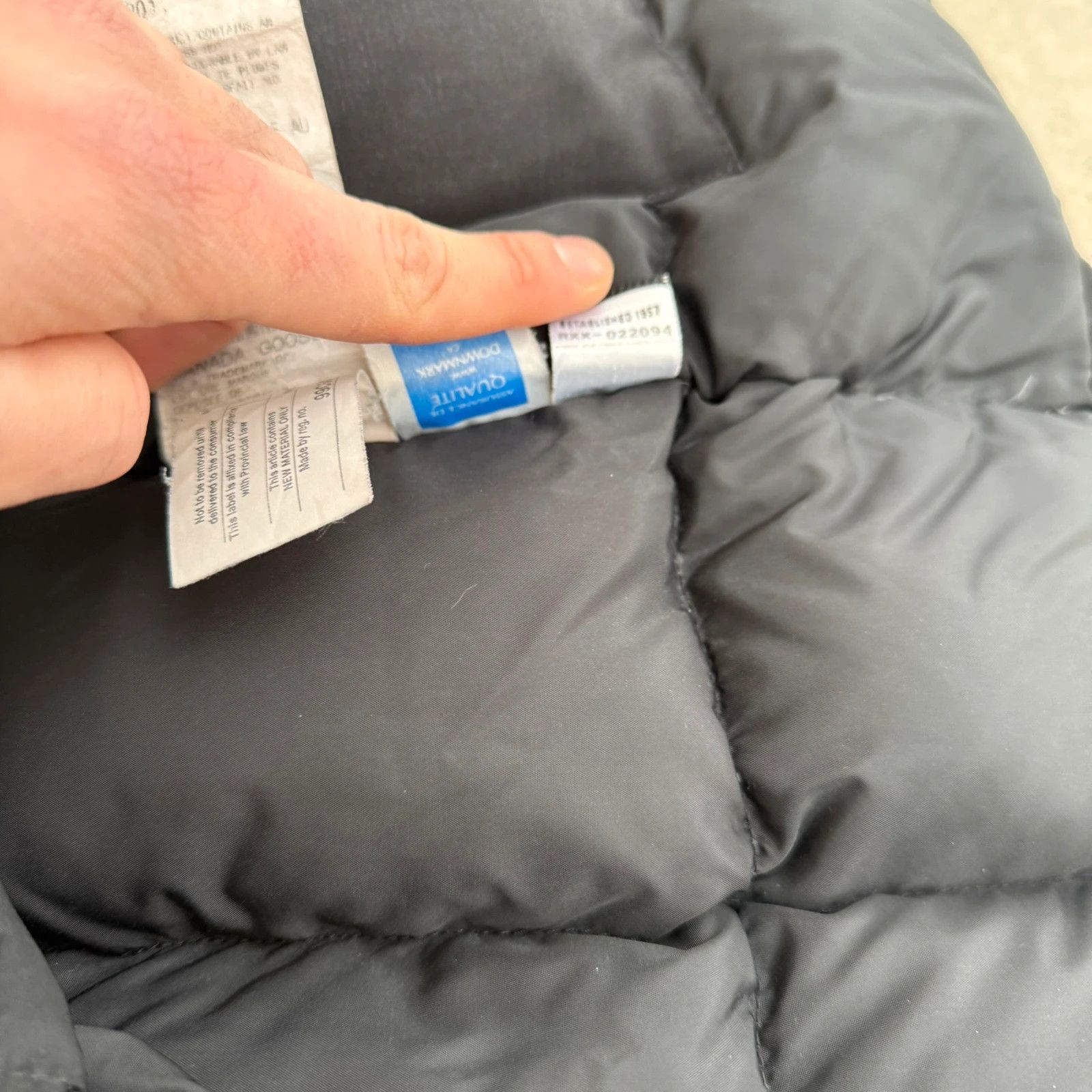 Canada Goose Canada Goose Expedition Parka Black Winter Jacket Size US S / EU 44-46 / 1 - 10 Thumbnail
