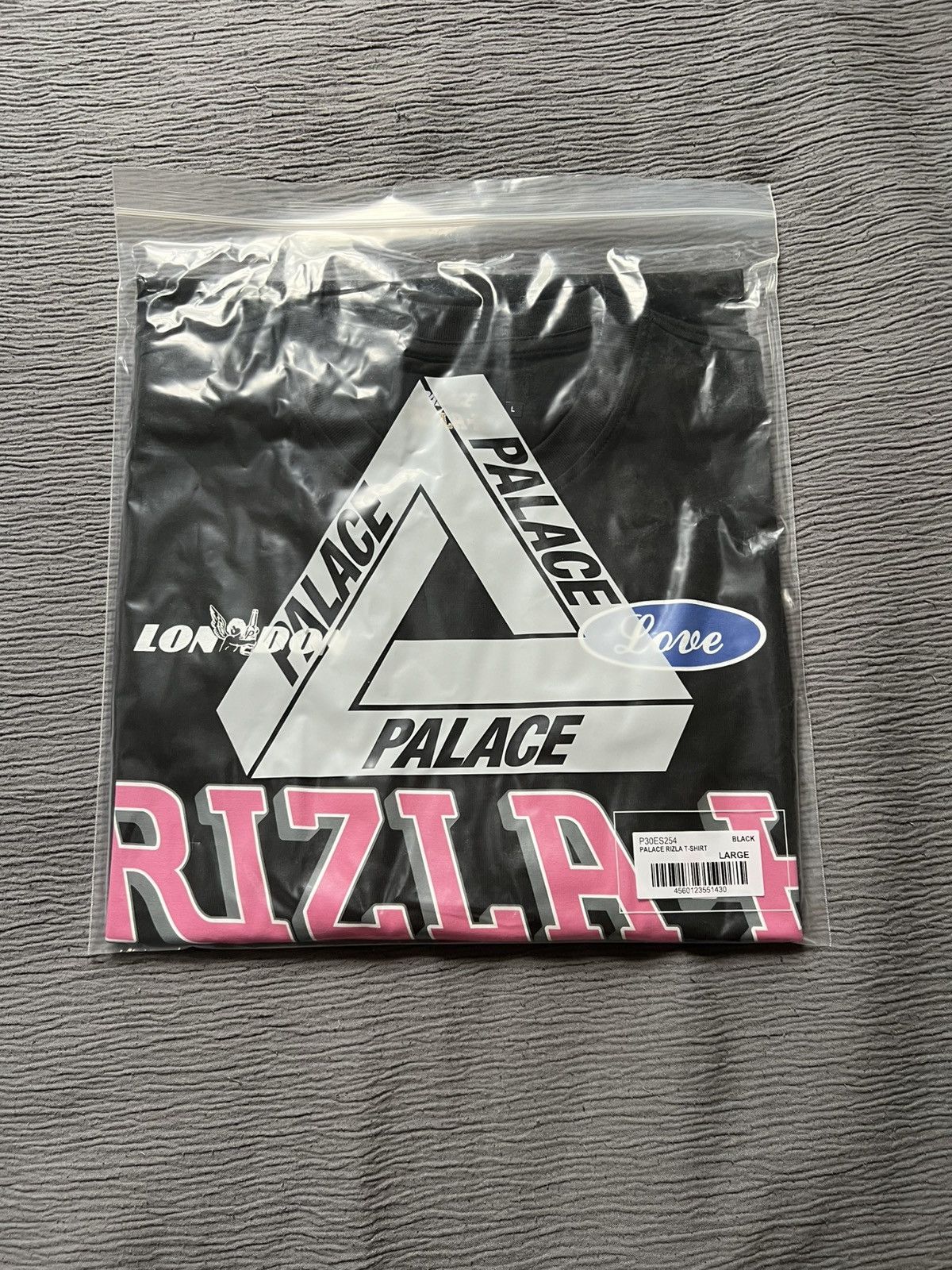 Palace Palace Rizla T Shirt Black Size Large Size US L / EU 52-54 / 3 - 1 Thumbnail