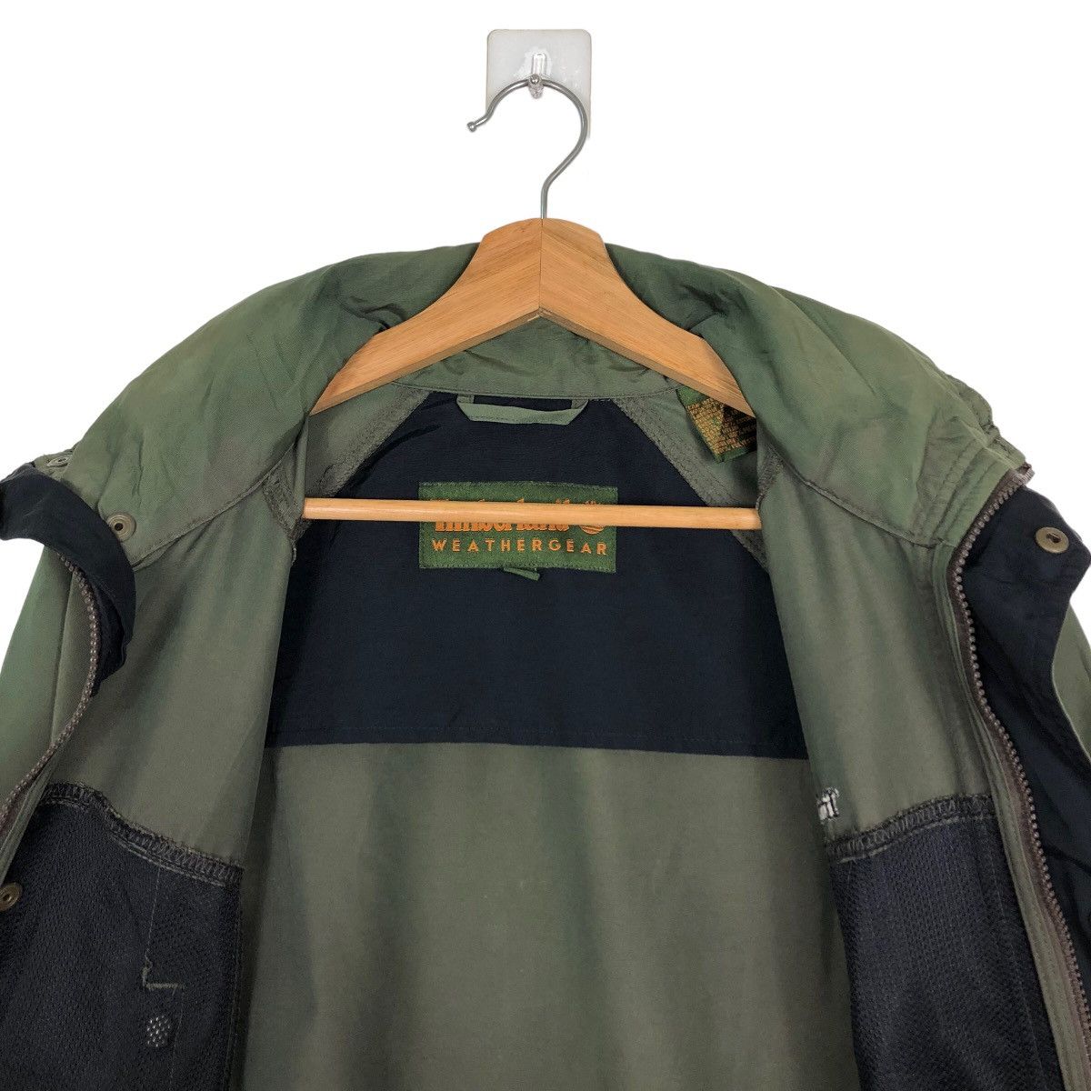 Japanese Brand 🔥RARE SURVIVAL JACKET TIMBERLAND WEATHERGEAR ISSEY MIYAKE Size US XS / EU 42 / 0 - 11 Thumbnail