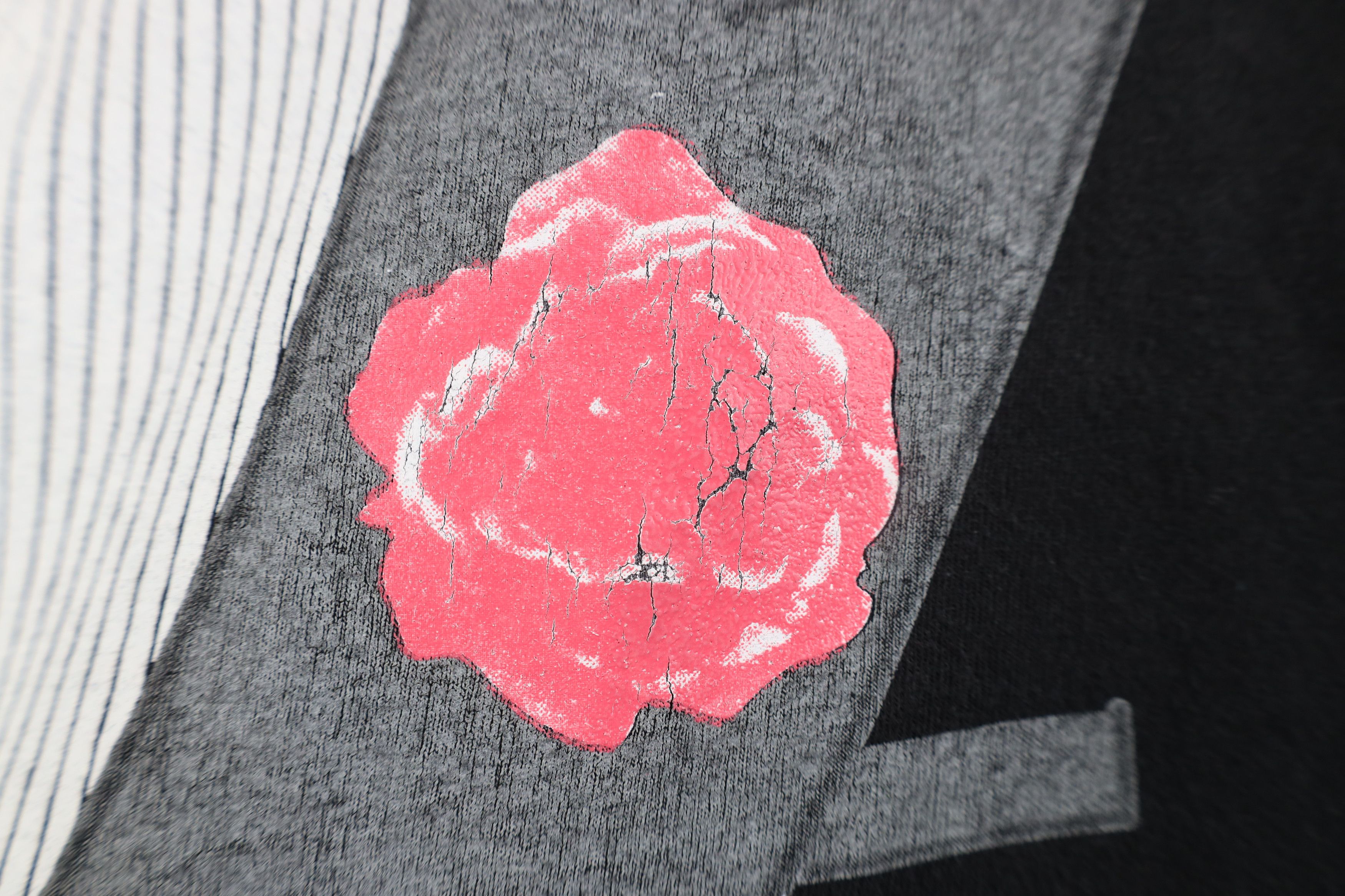 Vintage Vintage 90s Streetwear Tuxedo Prom Short Sleeve T-Shirt USA Size US XL / EU 56 / 4 - 6 Thumbnail