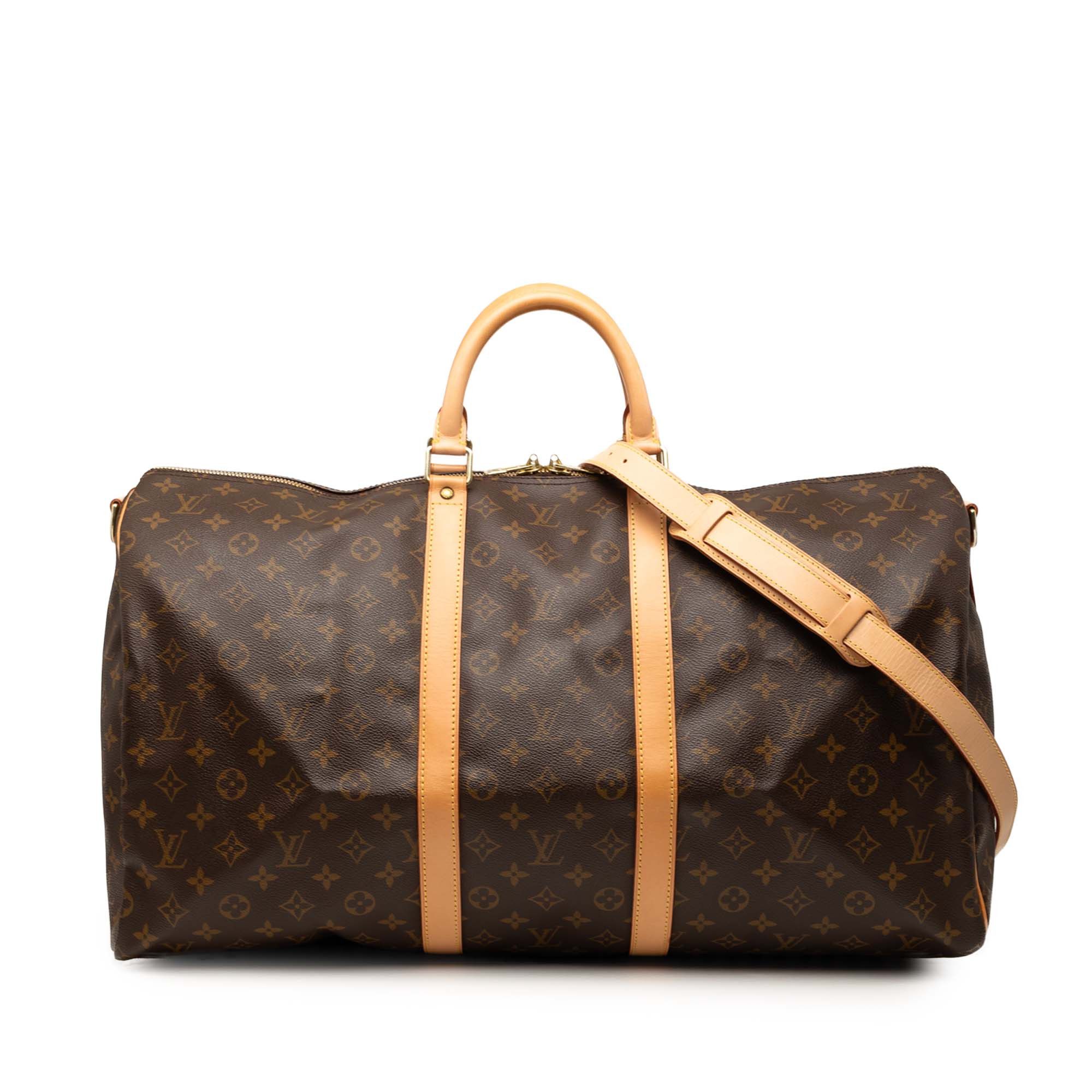 Louis Vuitton Monogram Keepall Bandouliere 50 Size ONE SIZE - 1 Thumbnail