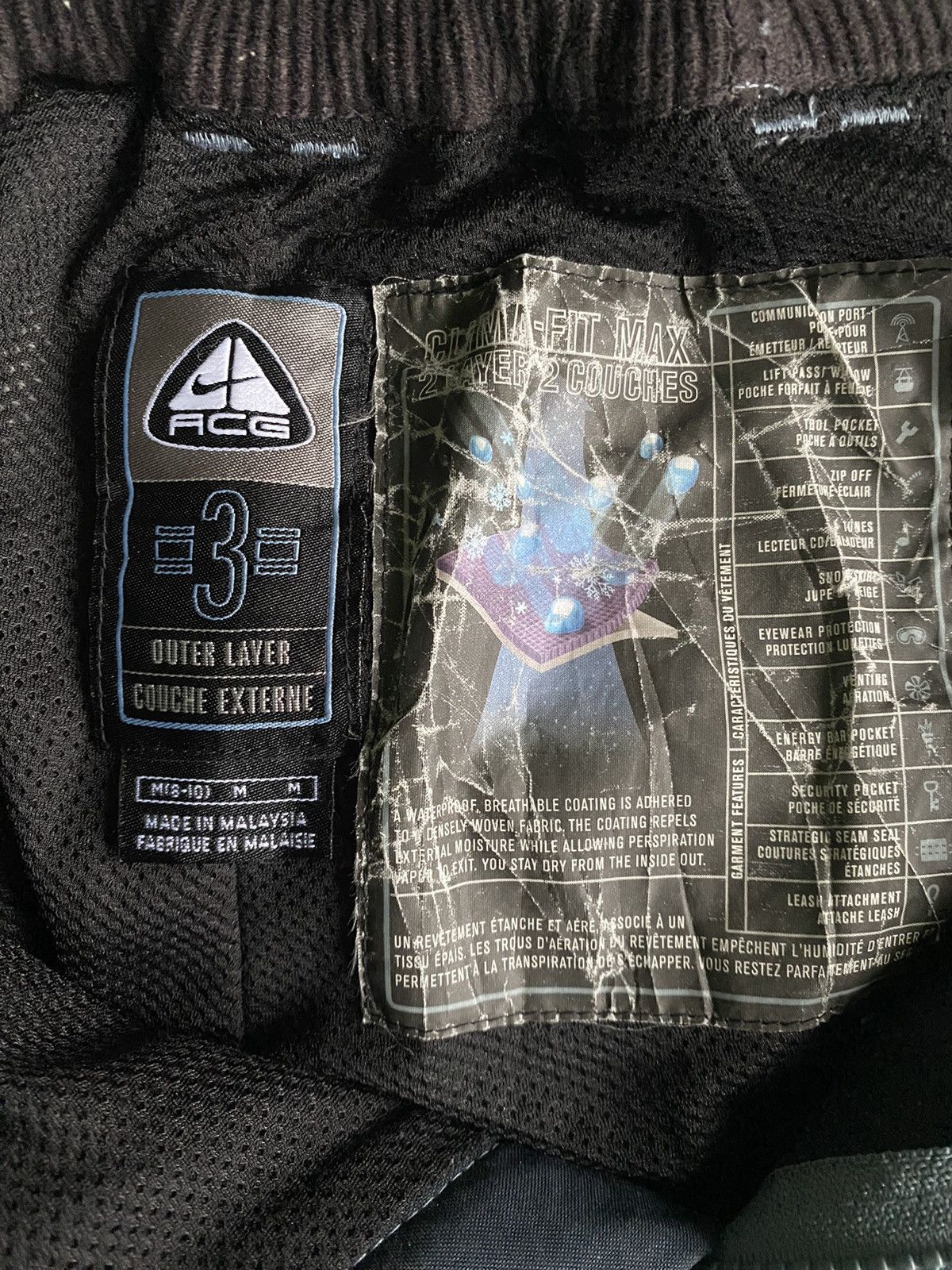 Nike ACG Nike Acg ski Pants Women’s Size 29" - 12 Thumbnail