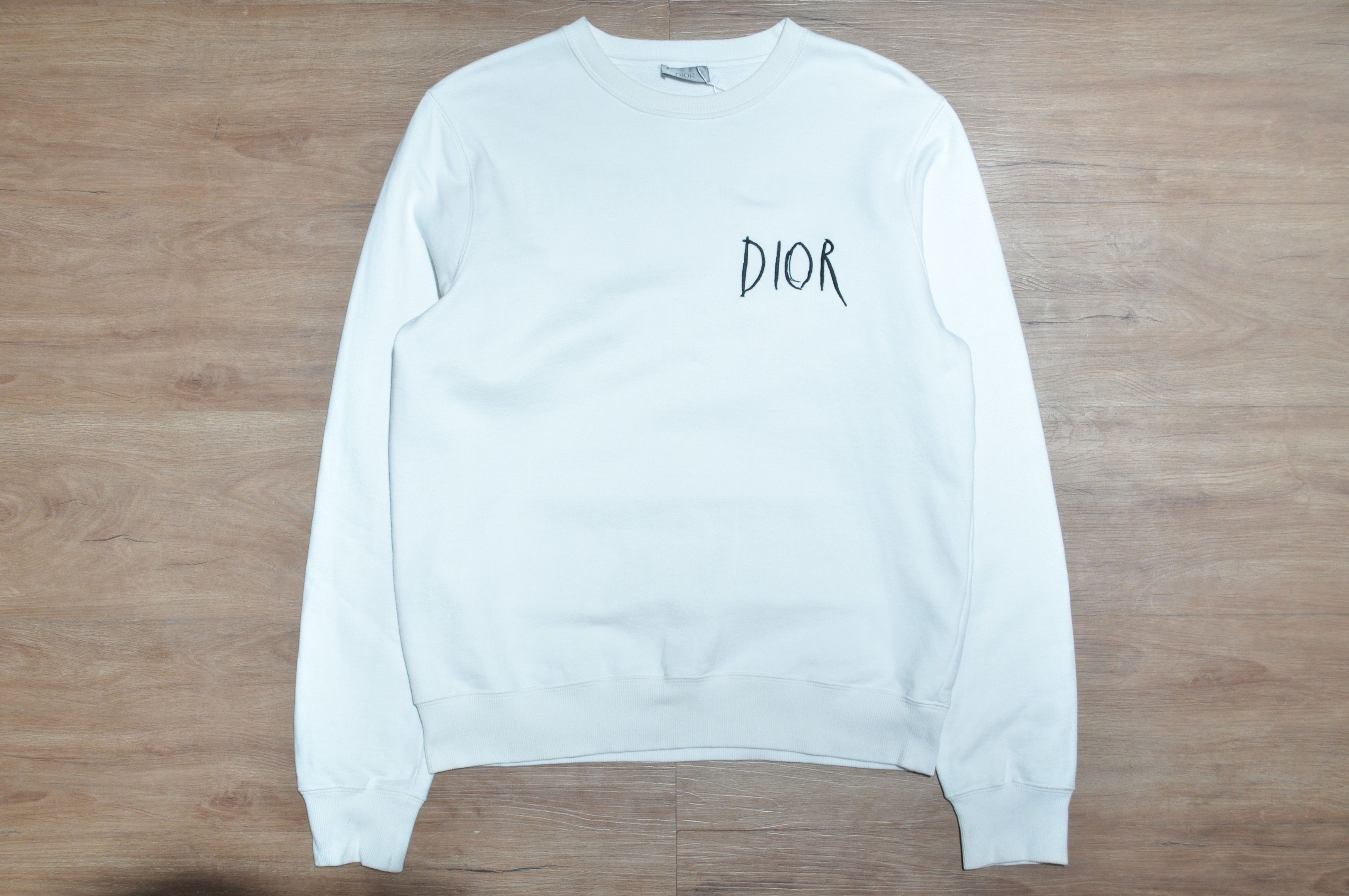 Dior Dior - KJ - RP - F/W 19 - Embroidered Logo Sweater Size US L / EU 52-54 / 3 - 1 Thumbnail