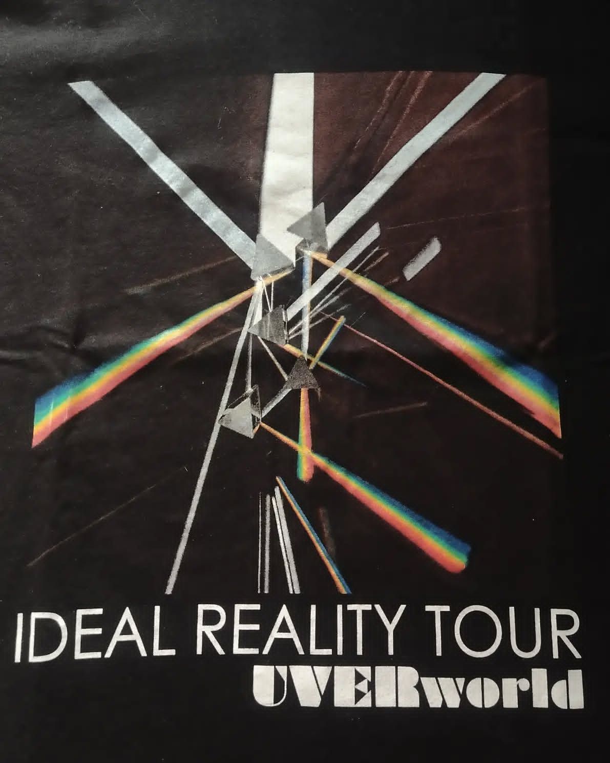 Band Tees Uverworld Ideal Reality Tour 2017 Band Tee Size US M / EU 48-50 / 2 - 2 Thumbnail