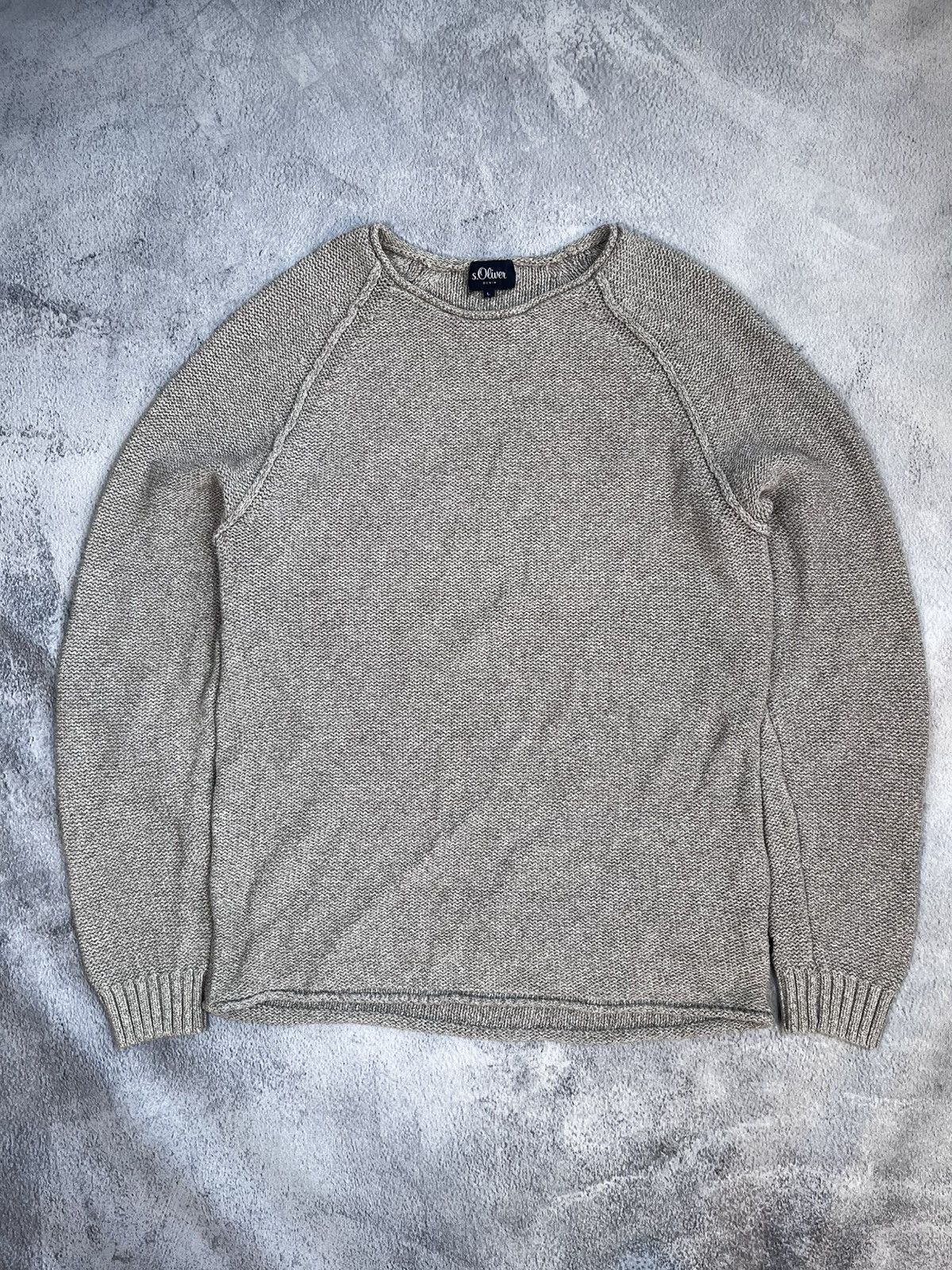 Japanese Brand × Vintage Vintage Y2K knit sweater Japanese style streetwear size L Size US L / EU 52-54 / 3 - 1 Thumbnail