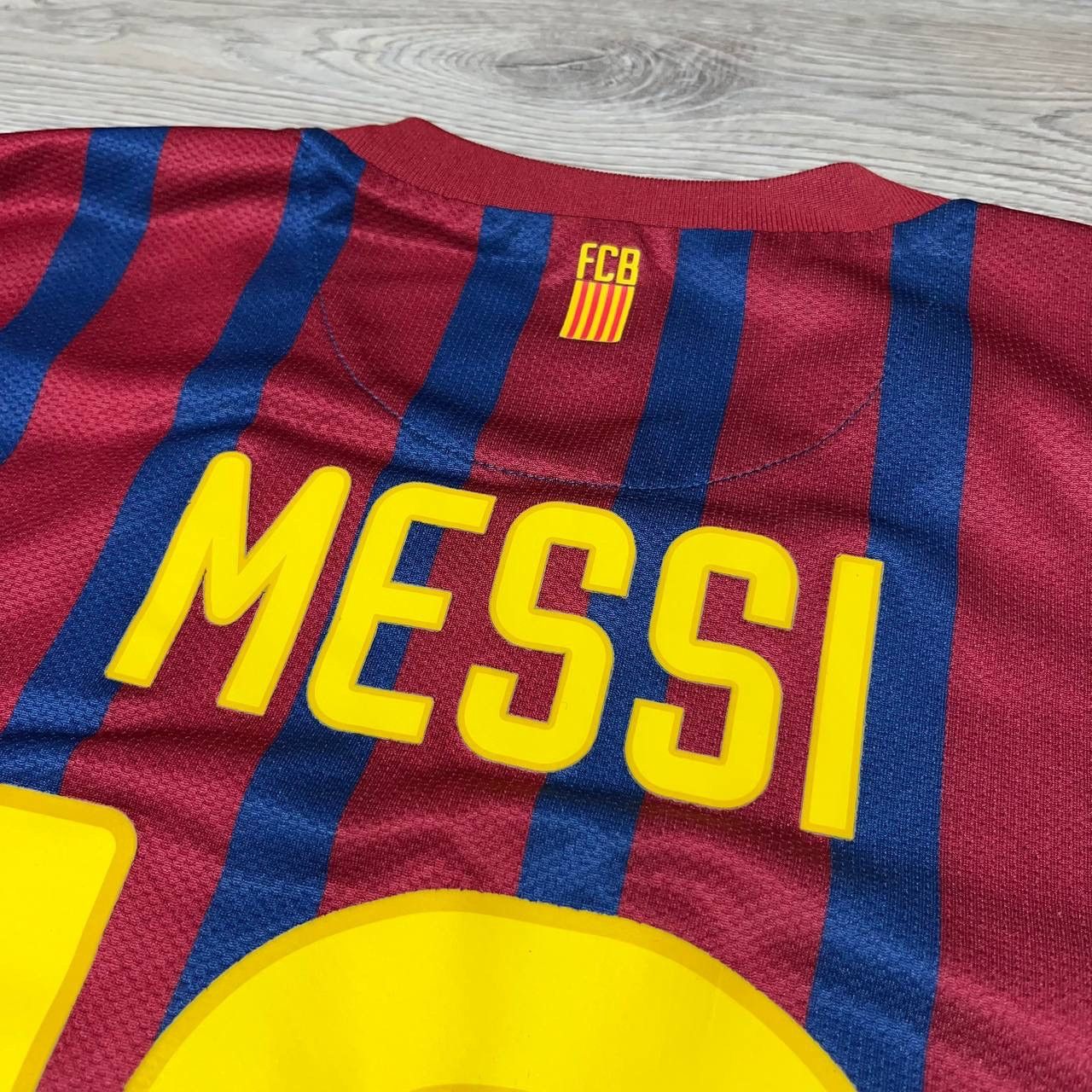 Nike Nike Barcelona FC Home Jersey Messi Blockore Size US L / EU 52-54 / 3 - 14 Thumbnail