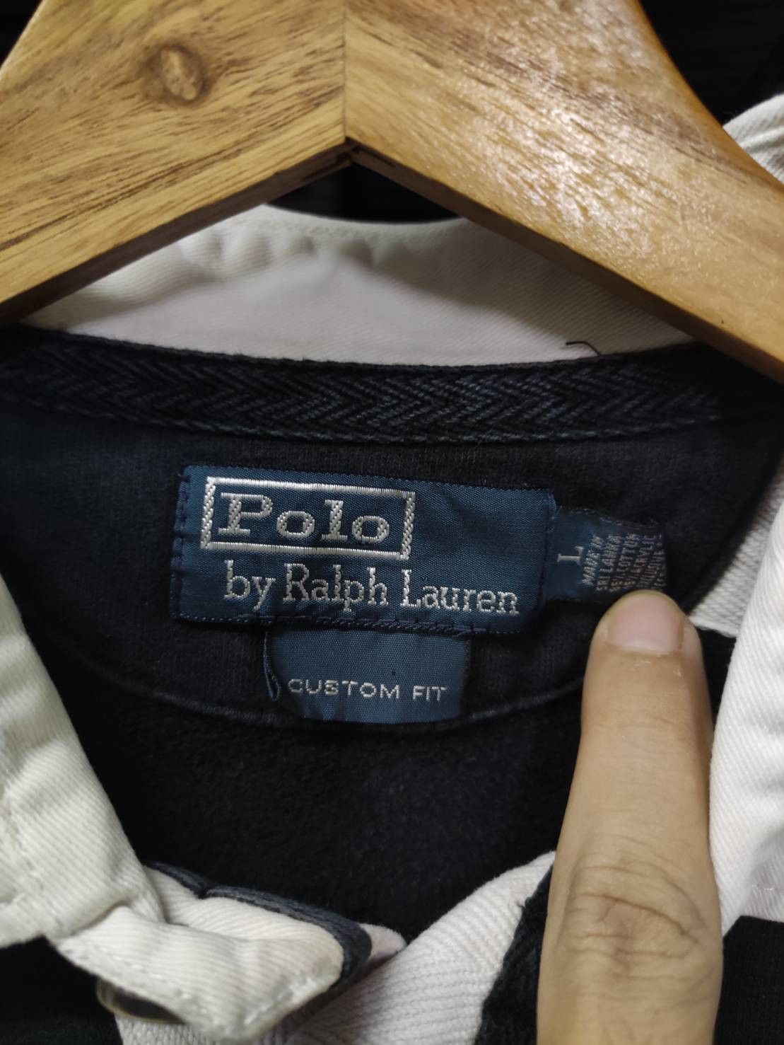 Polo Ralph Lauren Vtg 90's Polo Ralph Lauren PRL Club Rugby Big Pony Size US L / EU 52-54 / 3 - 4 Thumbnail