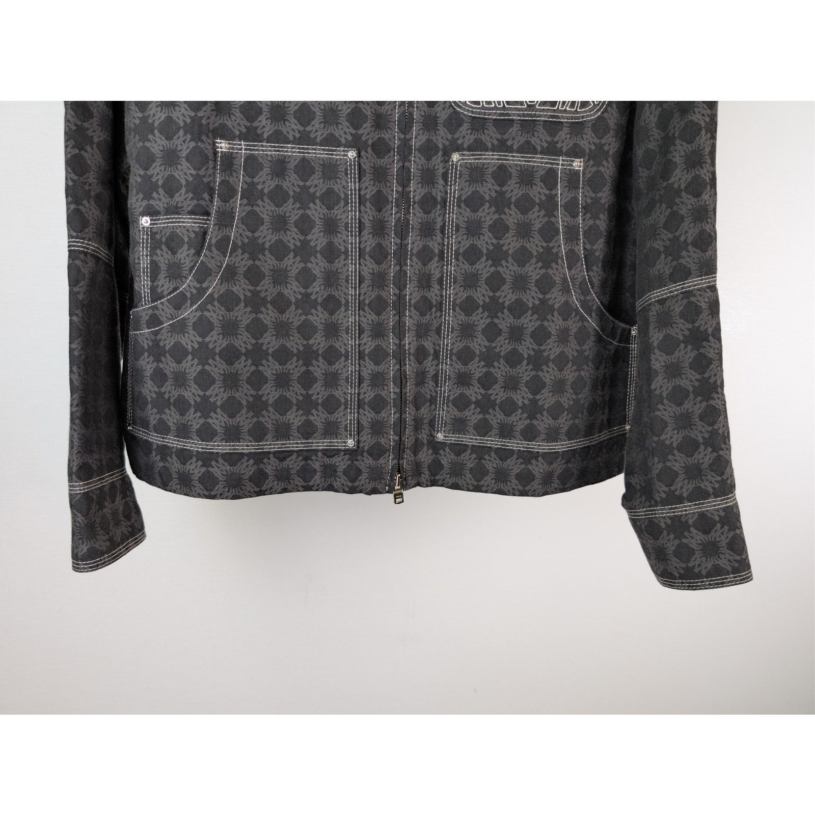 Amiri o1rshd1 MA Quad Work Jacket in Black Size US M / EU 48-50 / 2 - 4 Thumbnail