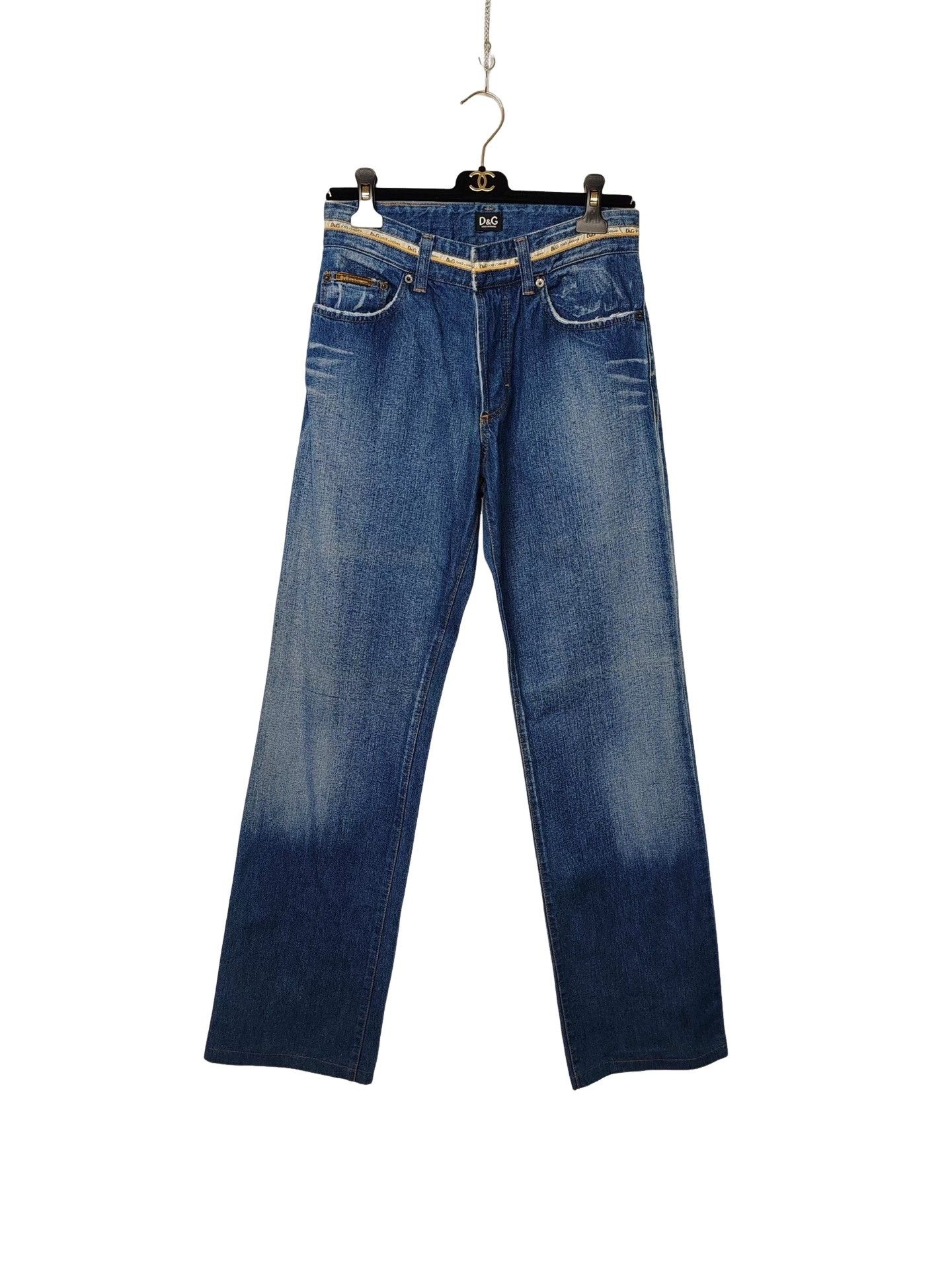 Dolce & Gabbana D&G Denim Jeans Size 29 Size US 29 - 1 Thumbnail