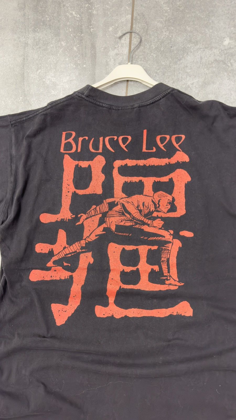 Vintage 🔥Vintage🔥 Bruce Lee 90s Size US XL / EU 56 / 4 - 6 Thumbnail