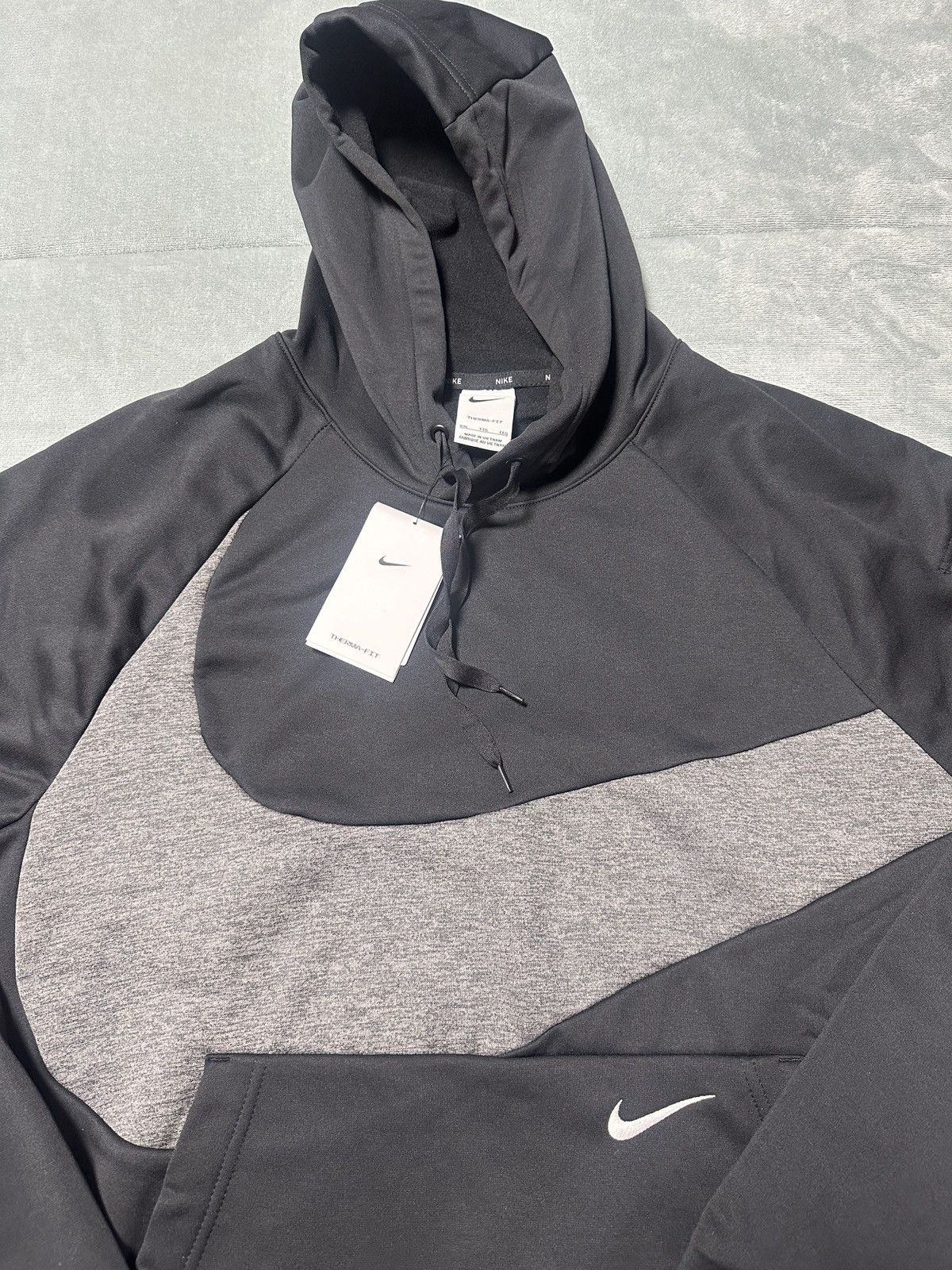 Nike Nike Men's THERMA-FIT Hoodie Pullover Sweatshirt Size 2XL Size US XXL / EU 58 / 5 - 2 Thumbnail