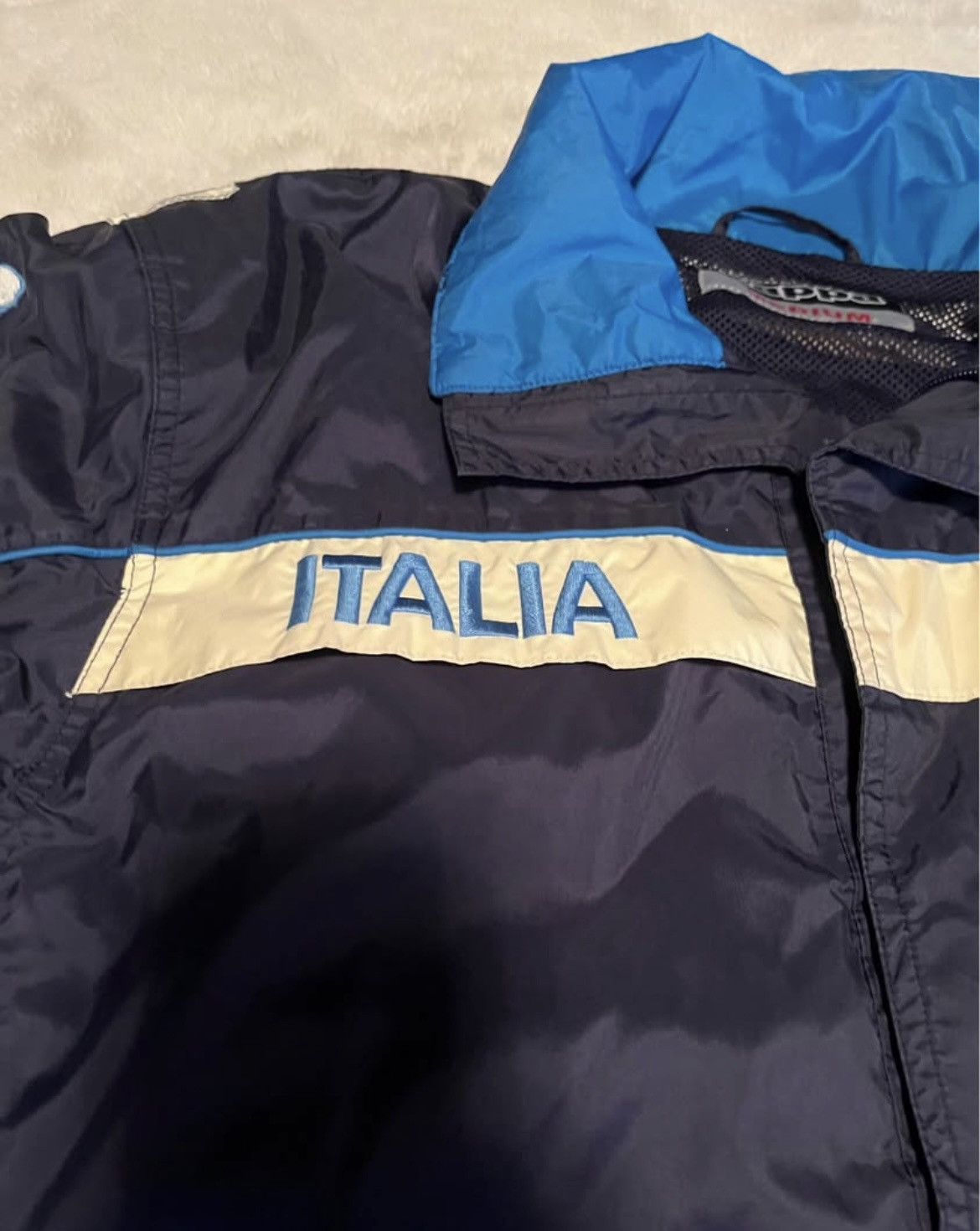 Kappa 2002 kappa italia windbreaker Size US M / EU 48-50 / 2 - 2 Thumbnail