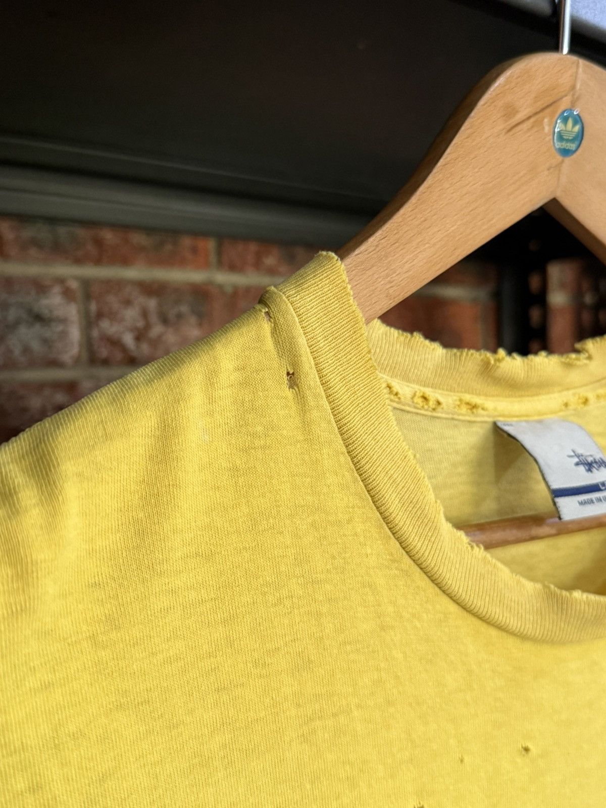 Stussy Thrashed Vintage Stussy Arabic International Tee Size US L / EU 52-54 / 3 - 6 Thumbnail