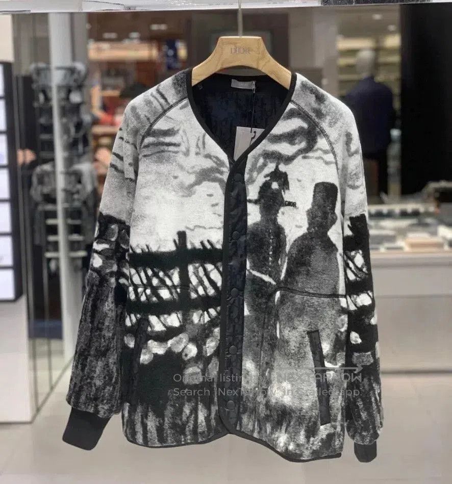 Dior Dior Men's Jacket with Unique Style. Size US M / EU 48-50 / 2 - 1 Thumbnail