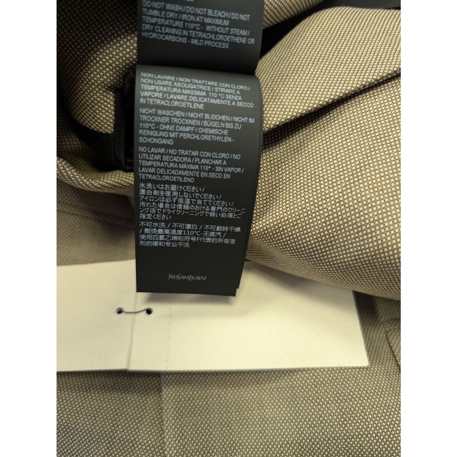 Saint Laurent Paris o1rshd1 Blazer / Veste Sue Caviar Jacket in Brown Size US M / EU 48-50 / 2 - 17 Thumbnail