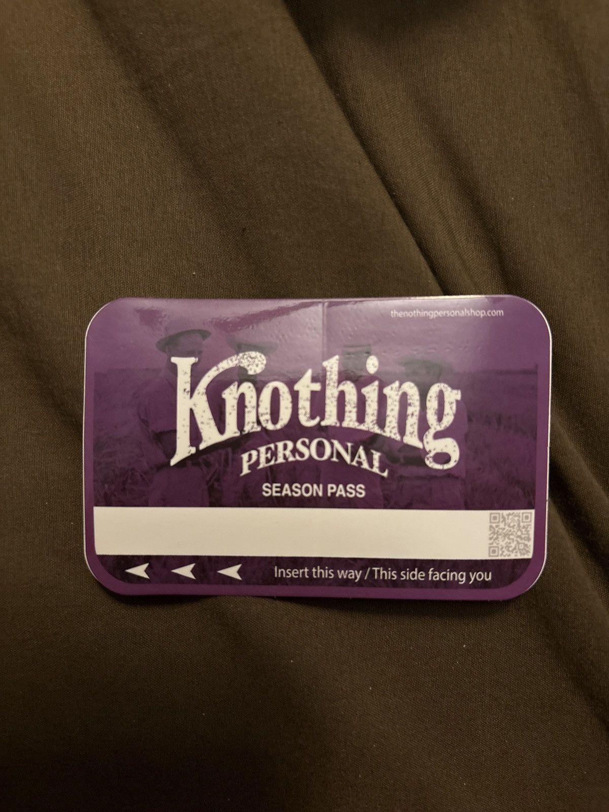 Nothing Personal Nothing Personal Wallet Sticker Pack Size ONE SIZE - 5 Thumbnail