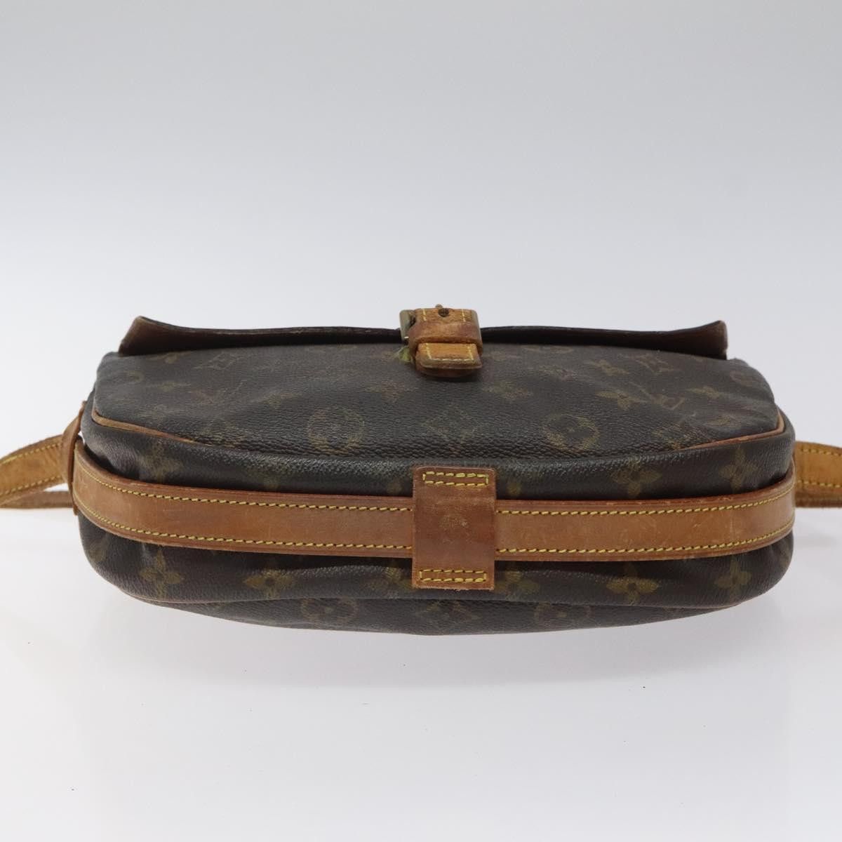 Louis Vuitton LOUIS VUITTON Monogram Jeune Fille MM Shoulder Bag M51226 Size ONE SIZE - 5 Thumbnail