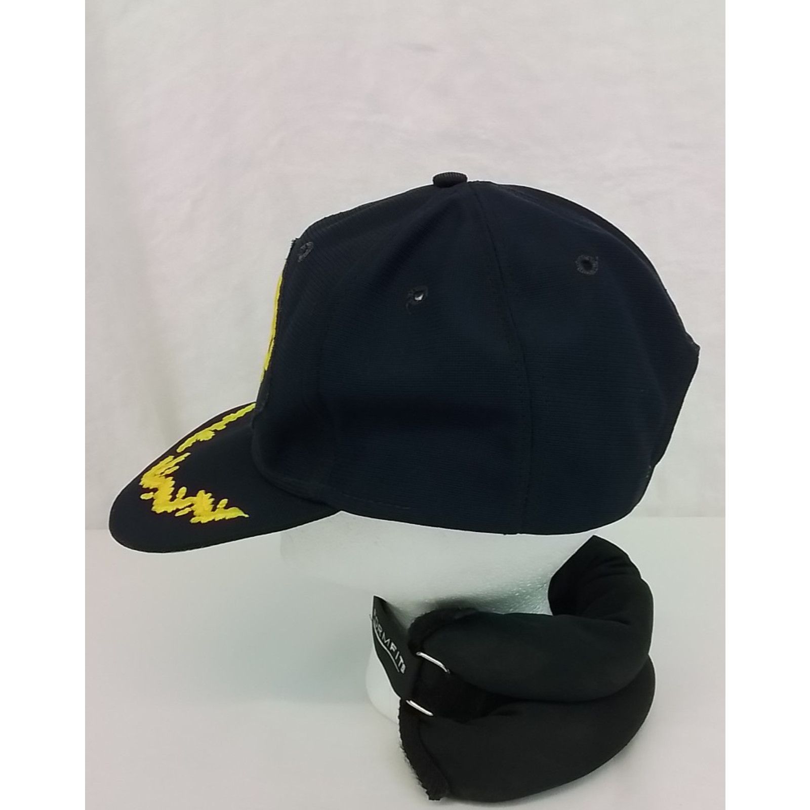 New Era USS Nimitz CVN-68 Snap-Back Hat Navy Gold Leaves Embroidery Size ONE SIZE - 5 Thumbnail