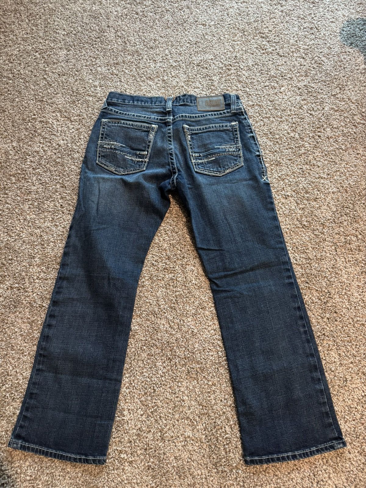 Ariat Ariat M4 Relaxed Boot Cut Jeans – 32x30 Size US 32 / EU 48 - 2 Thumbnail