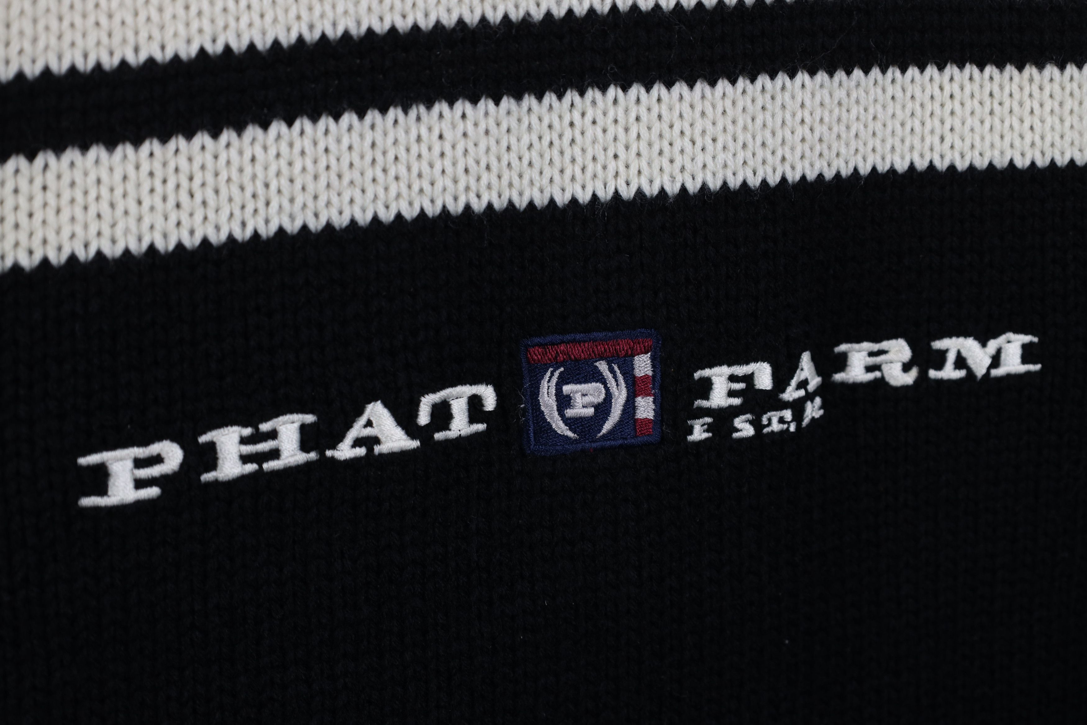 Phat Farm Deadstock Vintage 90s Y2K Phat Farm Wool Blend Knit Sweater Size US XXL / EU 58 / 5 - 5 Thumbnail