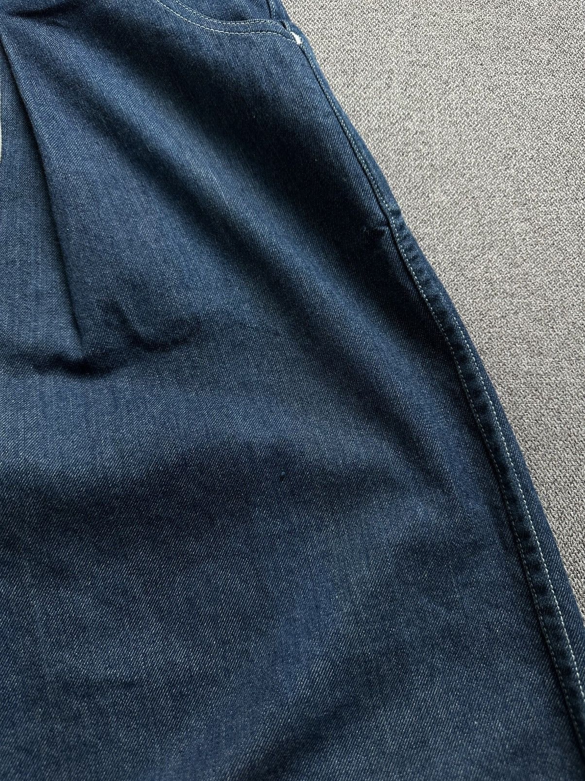 Story Mfg. Story Mfg. Lush blue indigo denim jeans Size US 32 / EU 48 - 8 Thumbnail