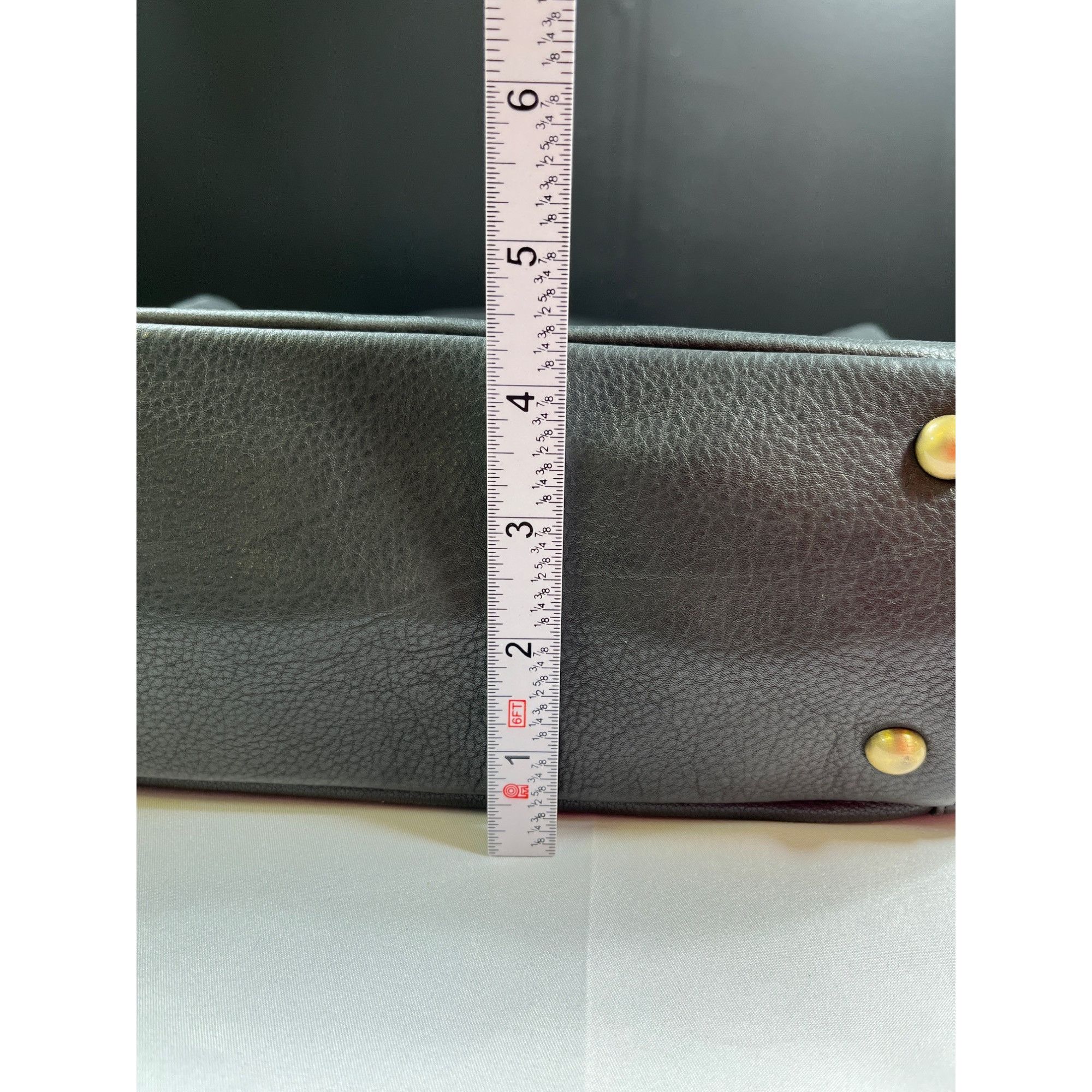Wilsons Leather Wilsons Leather Large Black Shoulder Bag SKU 7536 Size ONE SIZE - 16 Thumbnail