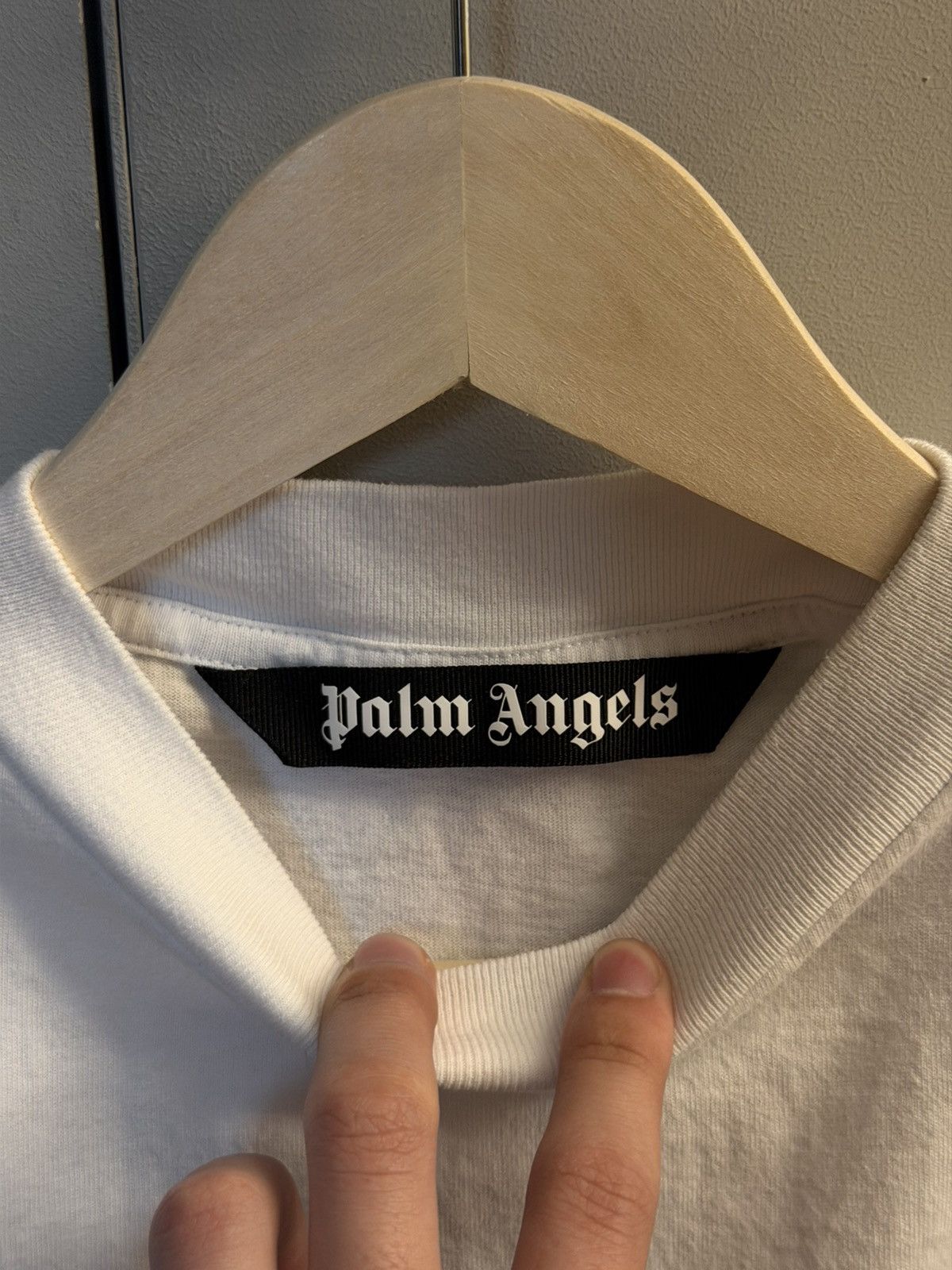 Palm Angels Palm Angels Swarovski T-shirt Size US S / EU 44-46 / 1 - 5 Thumbnail