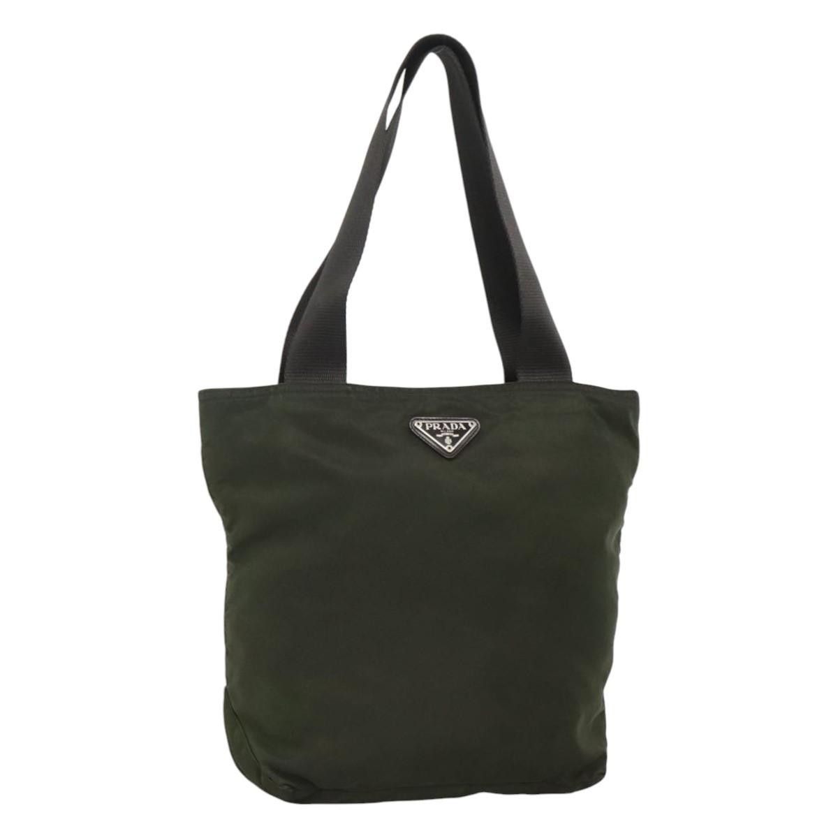 Prada Prada Vintage Convertible Zip Tote Tessuto Size ONE SIZE - 1 Thumbnail