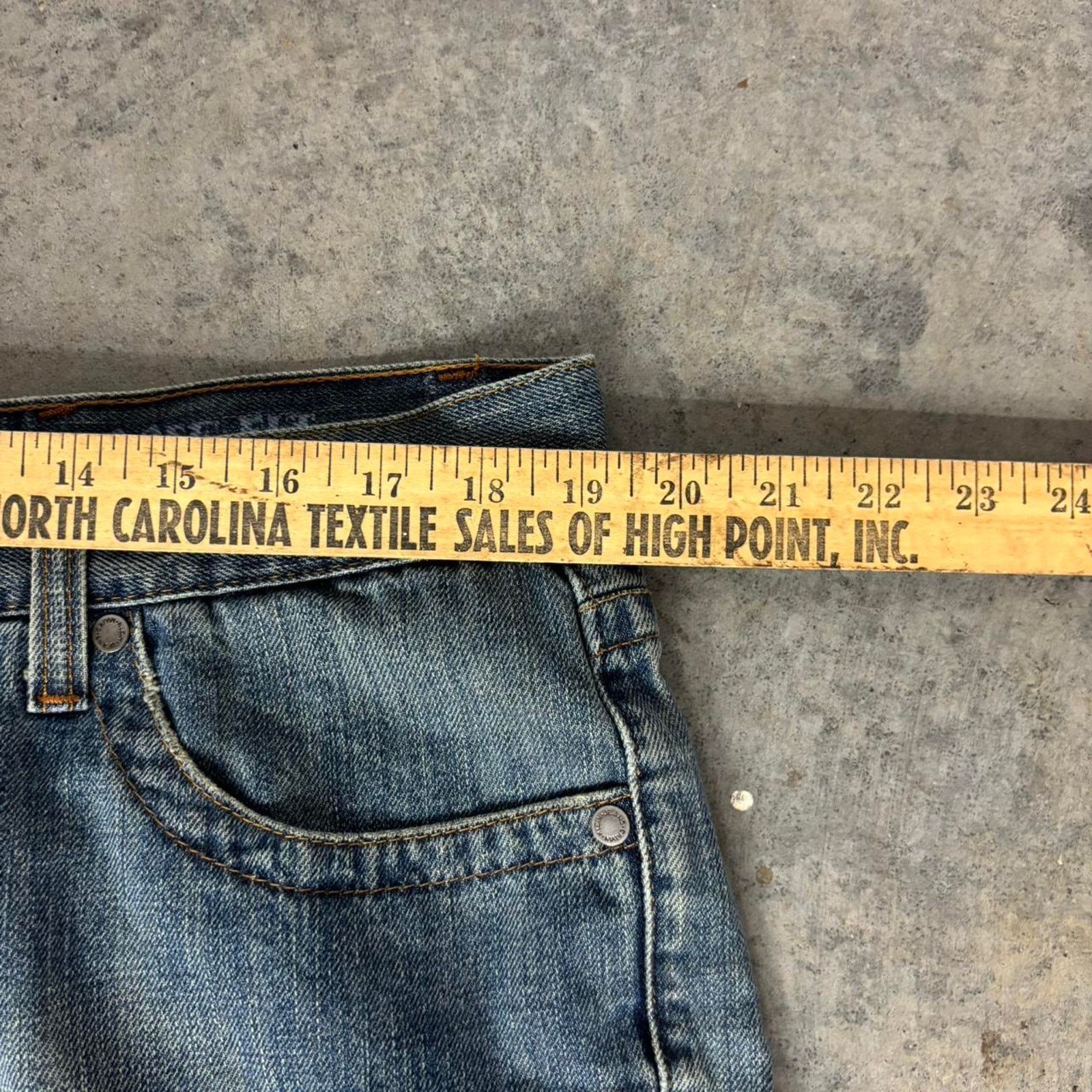 Calvin Klein Y2K Calvin Klein Loose fit Baggy Jeans Size US 38 / EU 54 - 5 Thumbnail