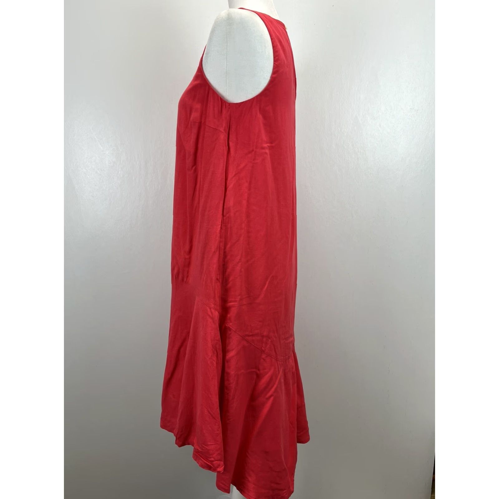 Ann Taylor Ann Taylor Sleeveless Shift Dress Sz XS VGUC Salmon Pockets Linen Blend Pink Short Women Regular XS Sleeveless Shift Dress Pockets Linen Ann Taylor Size XS / US 0-2 / IT 36-38 - 2 Thumbnail