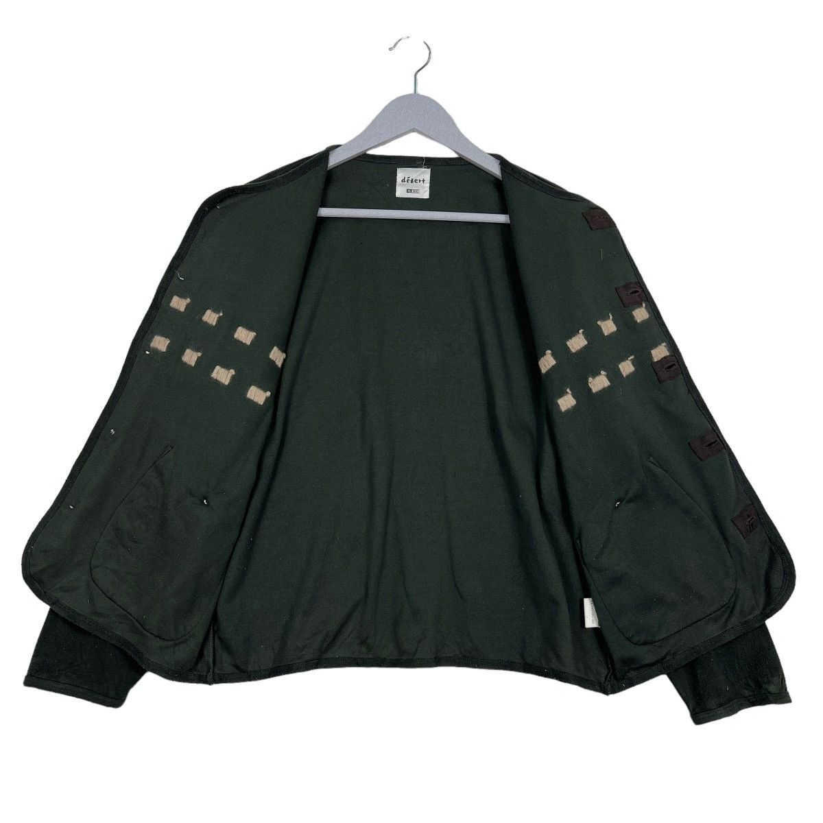 Dezert 🔥 DEZERT CROPPED CARDIGAN Size US M / EU 48-50 / 2 - 11 Thumbnail
