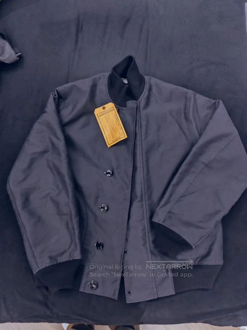 The Real McCoy's The Real McCoys Heavy navy deck jacket Size US XXL / EU 58 / 5 - 2 Thumbnail