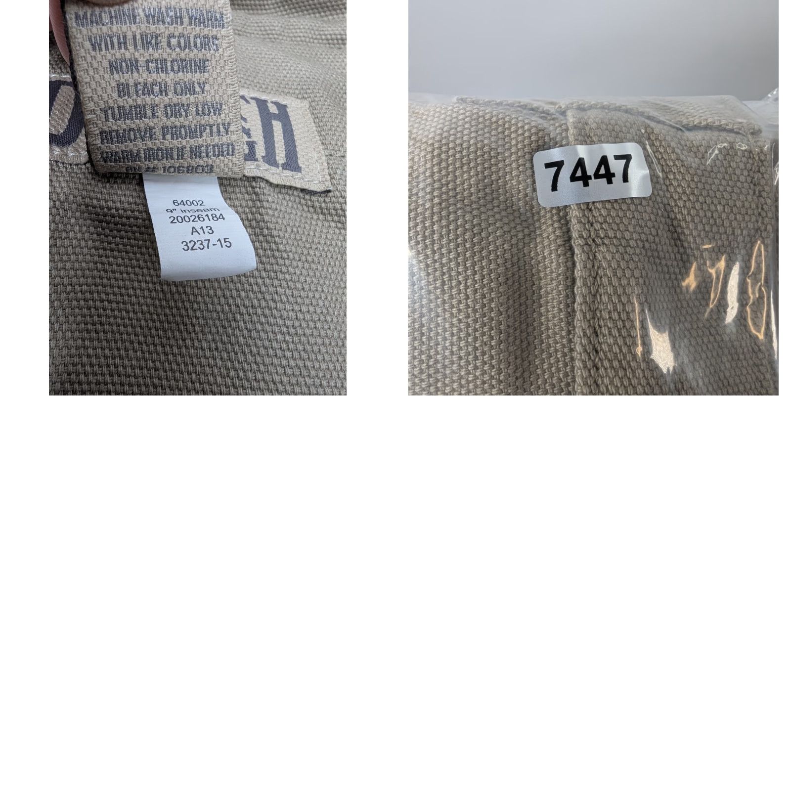 Duluth Trading Company Duluth Trading Shorts Mens 42 Khaki Cargo Utility Heavyweight Workwear Pockets Cargo Pocket Canvas Cotton Brown Regular Mens Shorts Size US 42 / EU 58 - 8 Thumbnail