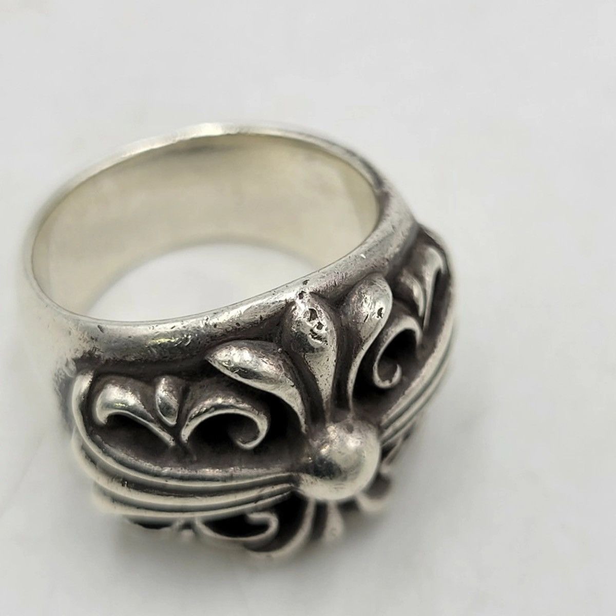 Chrome Hearts US9 Chrome Hearts keeper Ring 19 Size ONE SIZE - 10 Thumbnail