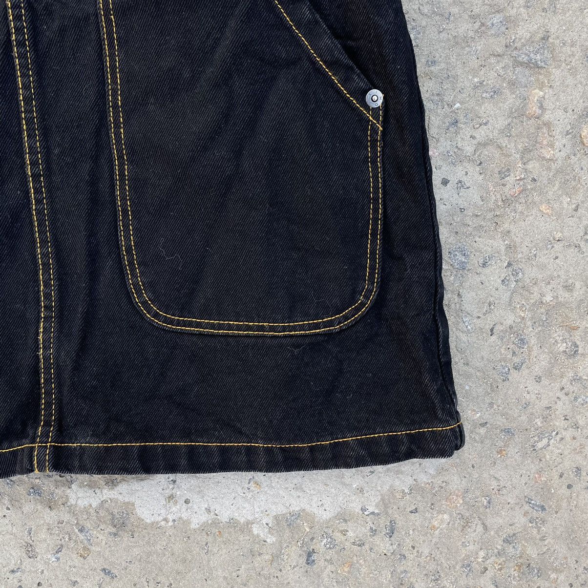 Other Vintage Monki Overalls Jeans Y2K 90s Style USA Japan Size XS / US 0-2 / IT 36-38 - 4 Thumbnail