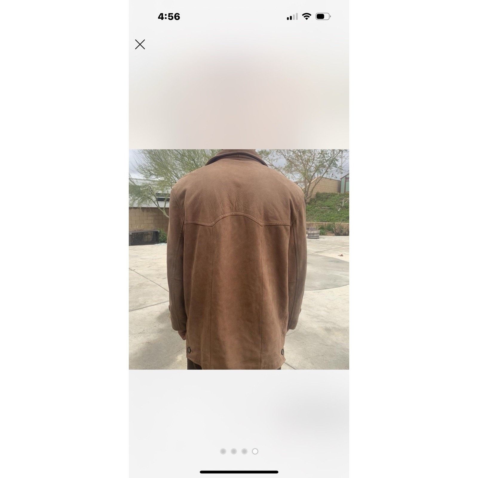 Guess Vintage Oversized Camel Brown Guess Jacket Coat XL Size US XL / EU 56 / 4 - 2 Thumbnail