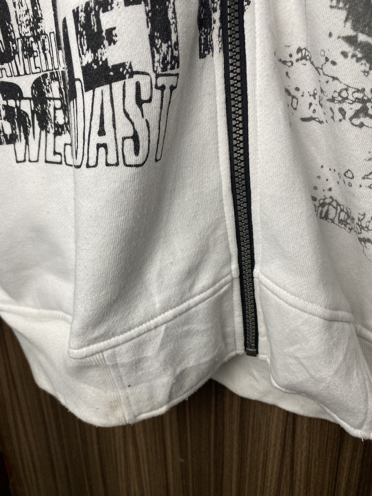 If Six Was Nine Impala Japanese Fur Raccoon TribalPoem Hoodie Size US XL / EU 56 / 4 - 21 Thumbnail