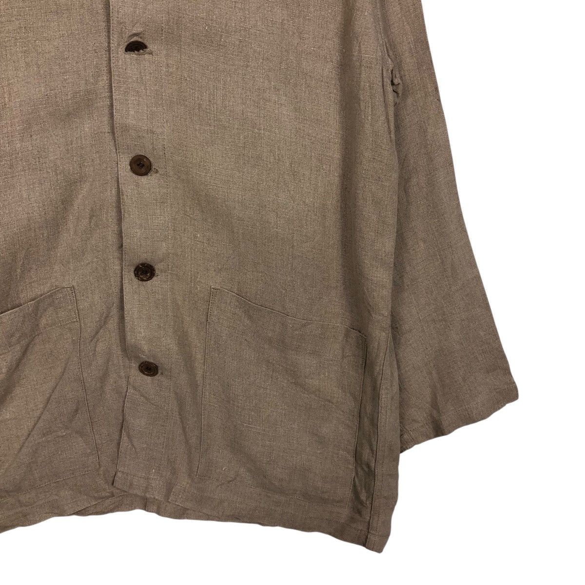 Japanese Brand × Vintage 📌Vintage Chore Worker Jacket Master Johnbull Issey Miyake Size US M / EU 48-50 / 2 - 6 Thumbnail
