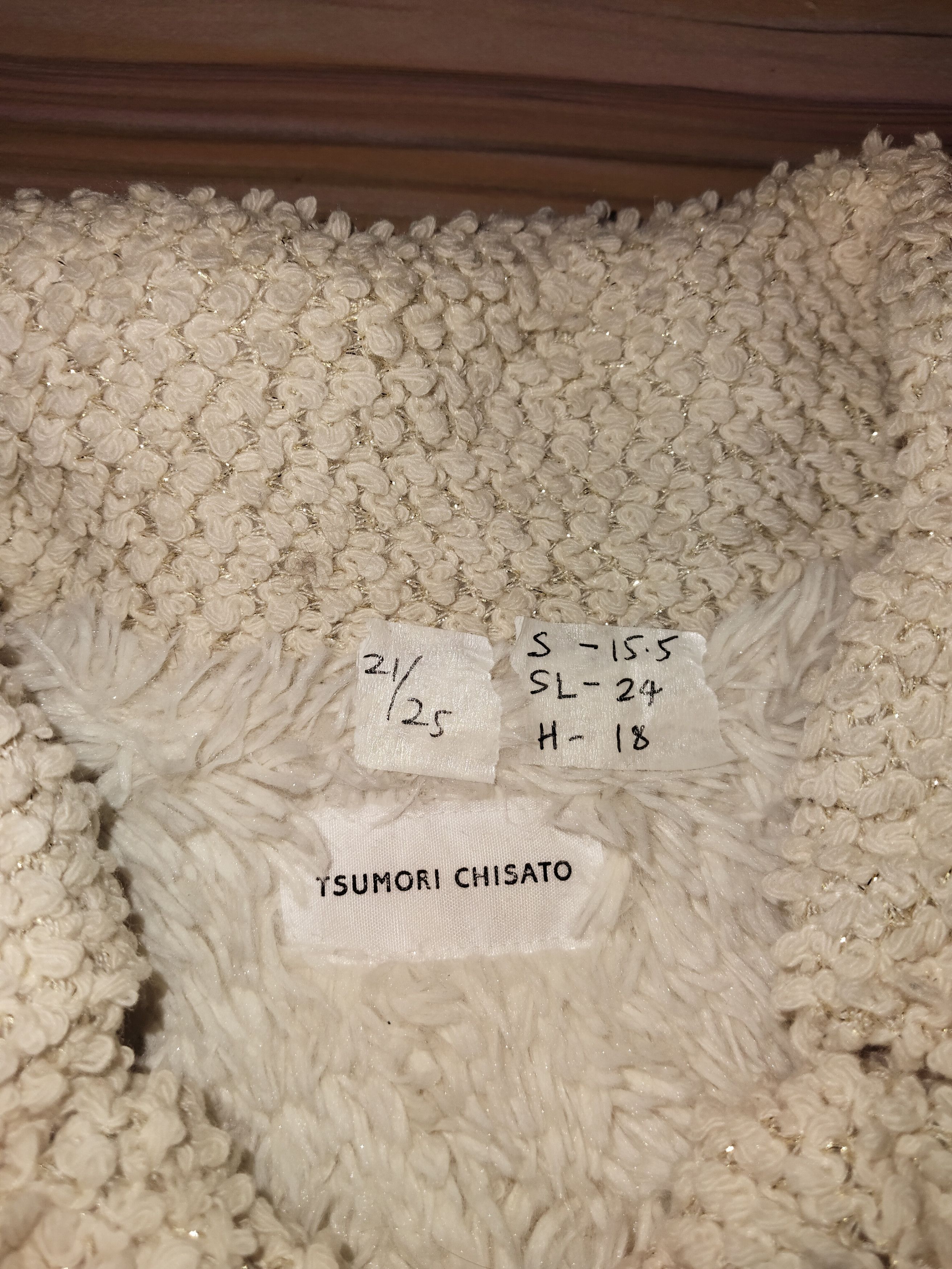 Tsumori Chisato TSUMORI CHISATO Knit Sweater Size M / US 6-8 / IT 42-44 - 2 Thumbnail