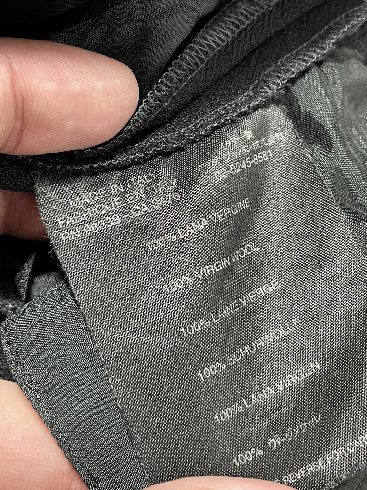 Prada Prada Wool Trousers Black Rare Size 30" / US 8 / IT 44 - 6 Thumbnail