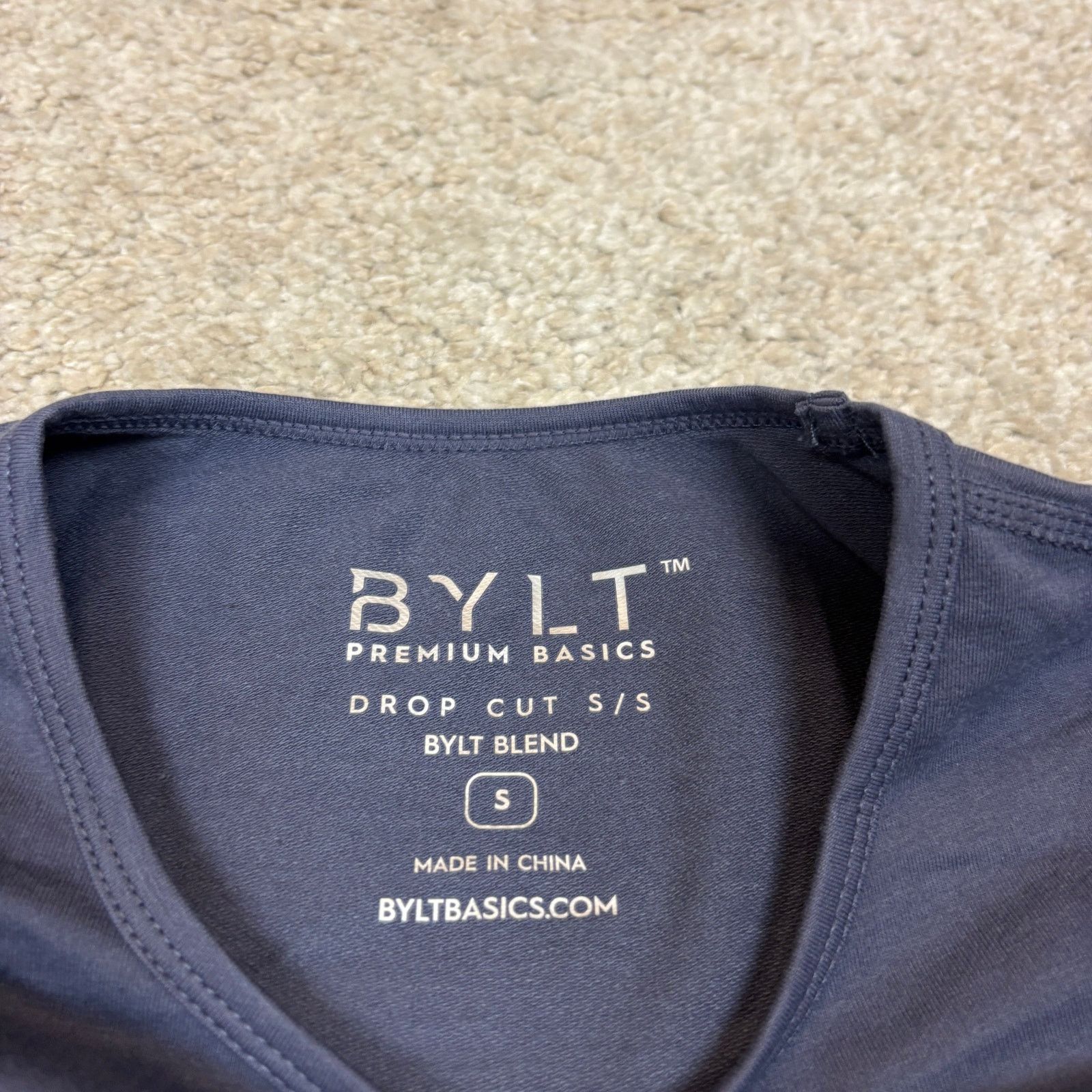Other NWT Bylt Premium Basics Drop Cut Short Sleeve Shirt Men's S Size US S / EU 44-46 / 1 - 6 Thumbnail