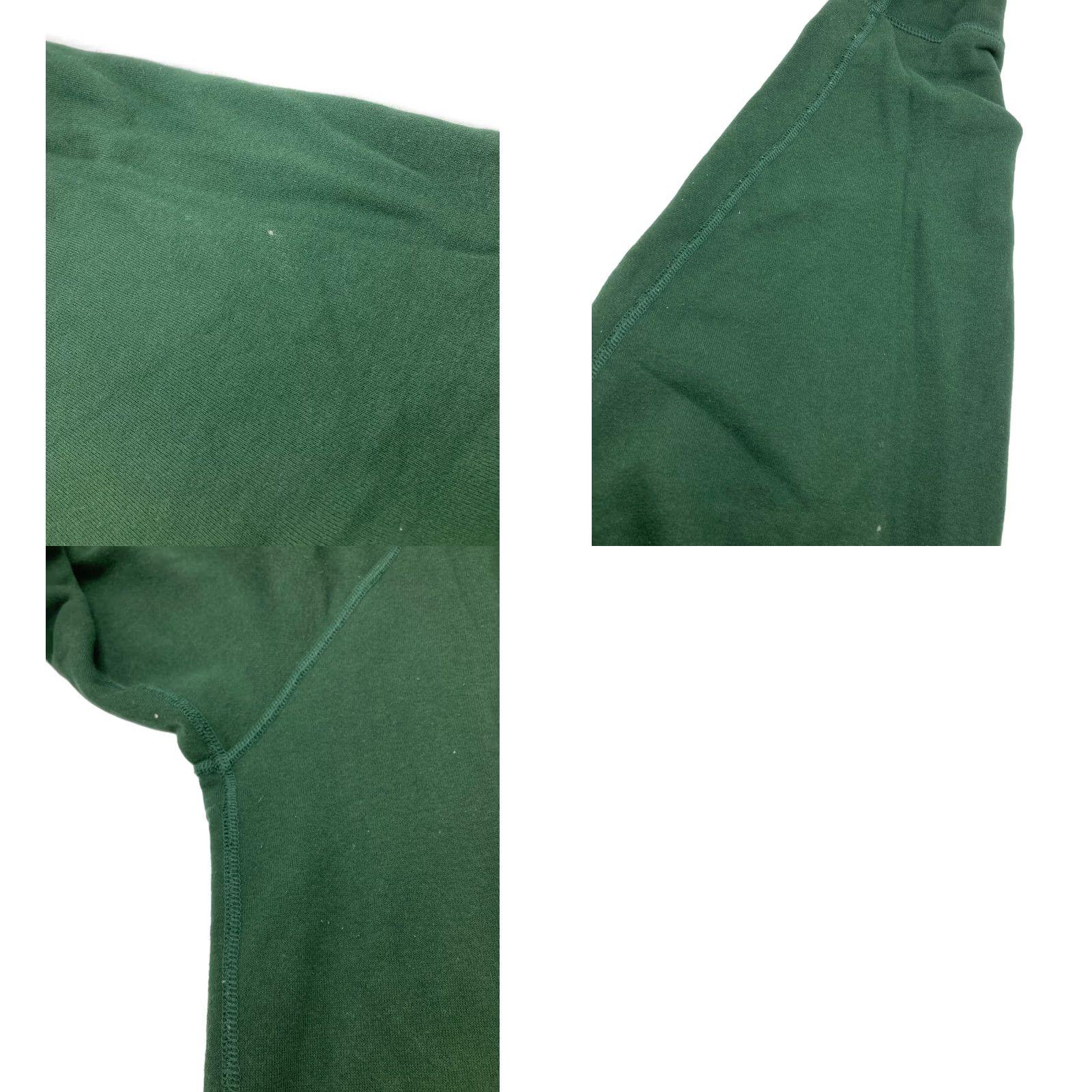Vintage LOOPWHEELER raglan sweatshirt Green Men LARGE Size US L / EU 52-54 / 3 - 8 Thumbnail