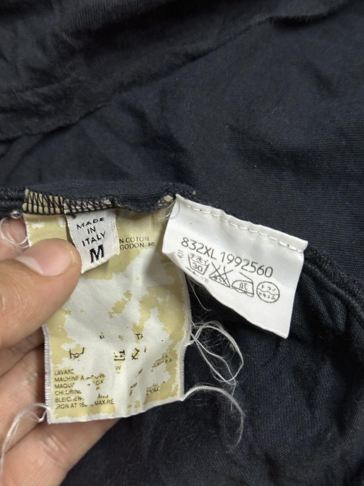 Maison Margiela SS89 Martin Margiela 6 'Miss Deanna Pocket Tank Top Size US S / EU 44-46 / 1 - 9 Thumbnail