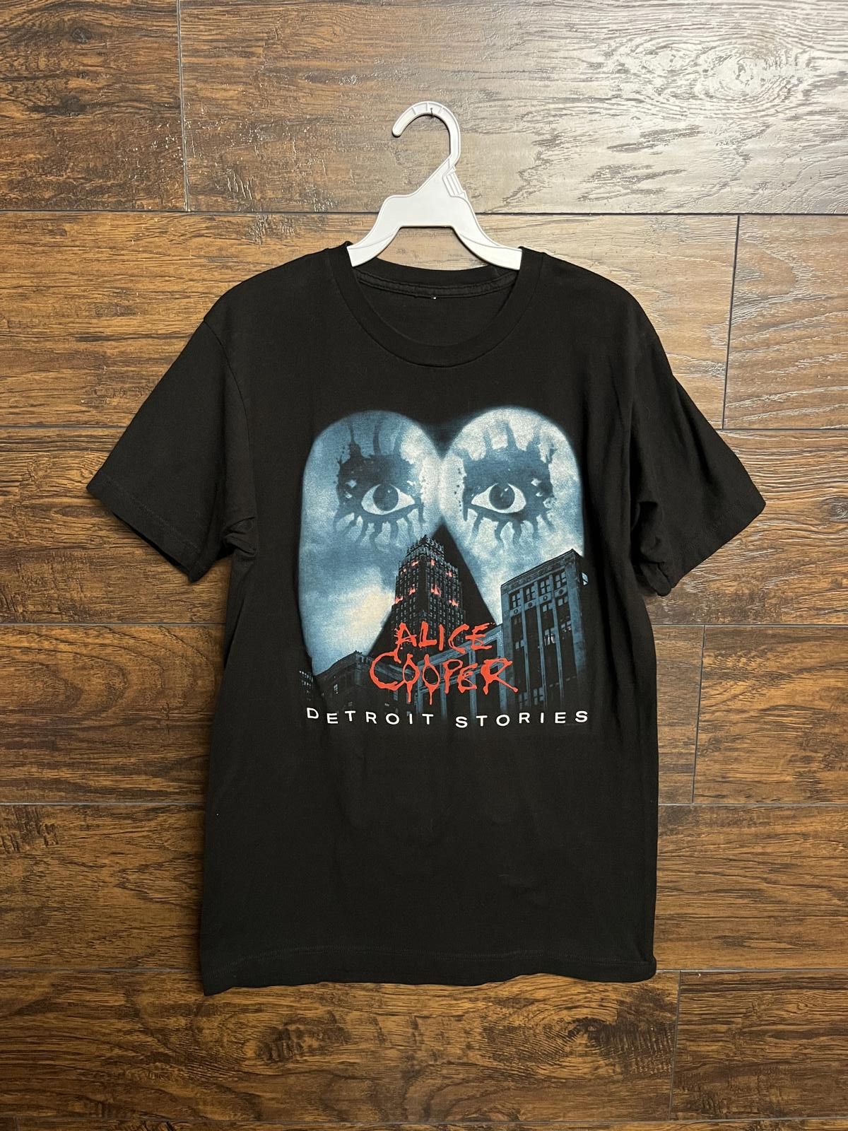Designer Alice Cooper T-shirt Detroit Stories Album Tee - M Size US M / EU 48-50 / 2 - 1 Thumbnail