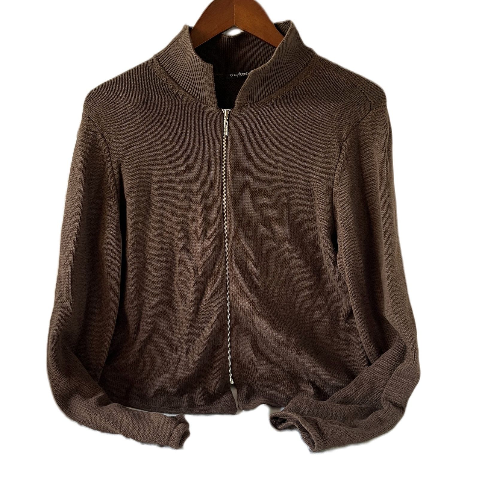 Other Daisy Fuentes Zip Cardigan Size L Size L / US 10 / IT 46 - 1 Thumbnail