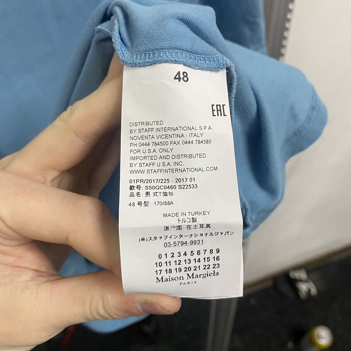 Maison Margiela Maison Margiela T-Shirt Size US M / EU 48-50 / 2 - 6 Thumbnail