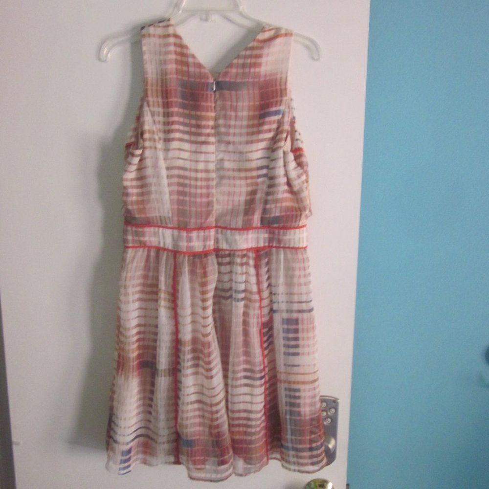 RAEY Adelyn Rae Summer Sleeveless Dress Size L Size L / US 10 / IT 46 - 2 Thumbnail